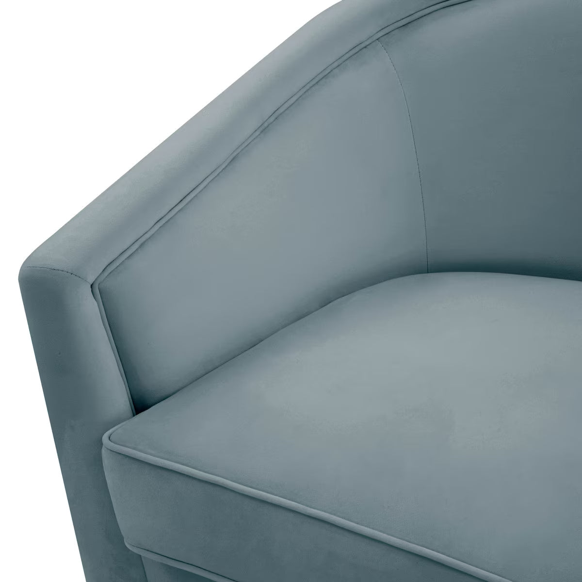 Flapper Bluestone Swivel Chair