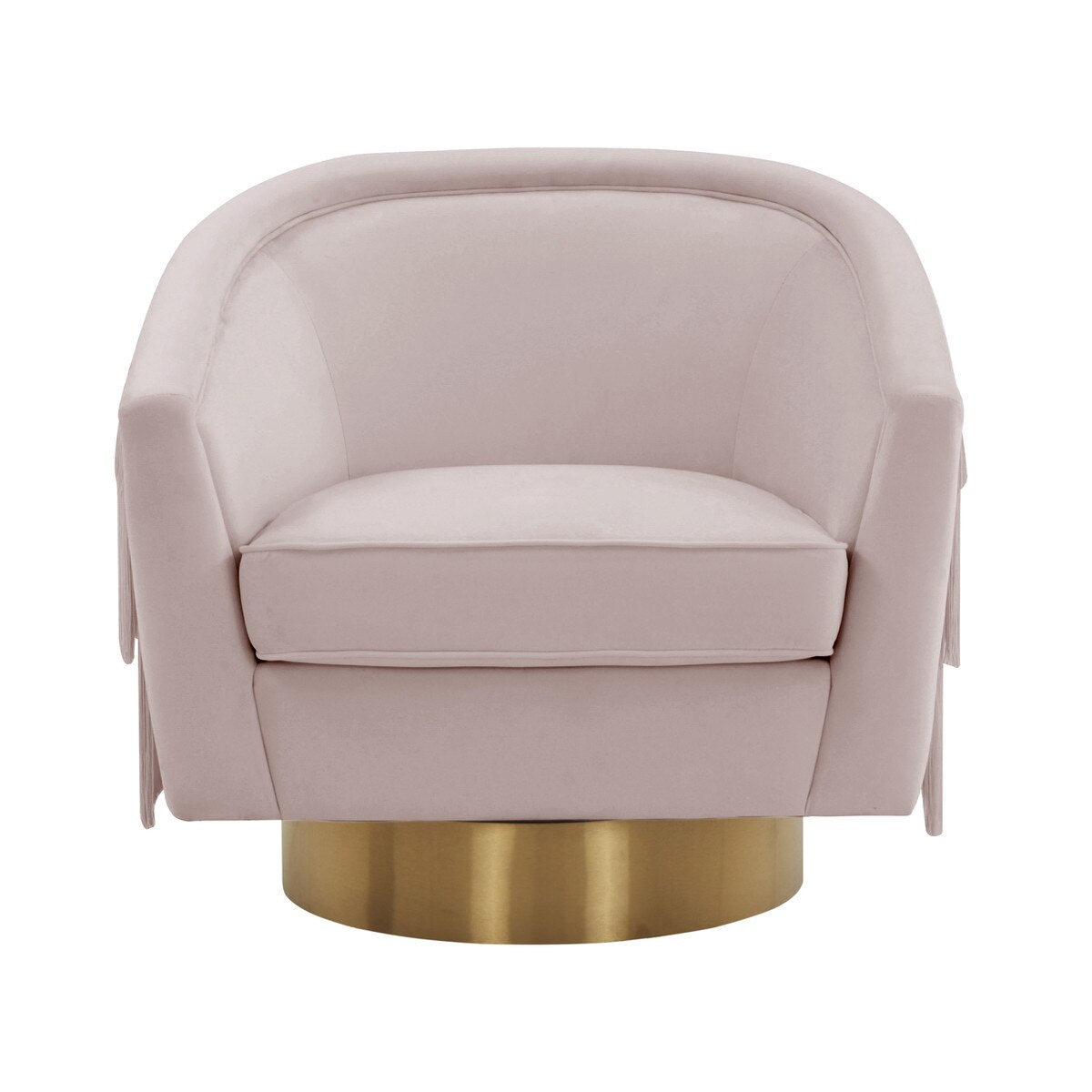 Chaise pivotante Flapper Blush 