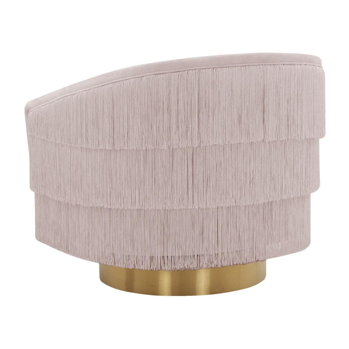 Chaise pivotante Flapper Blush 