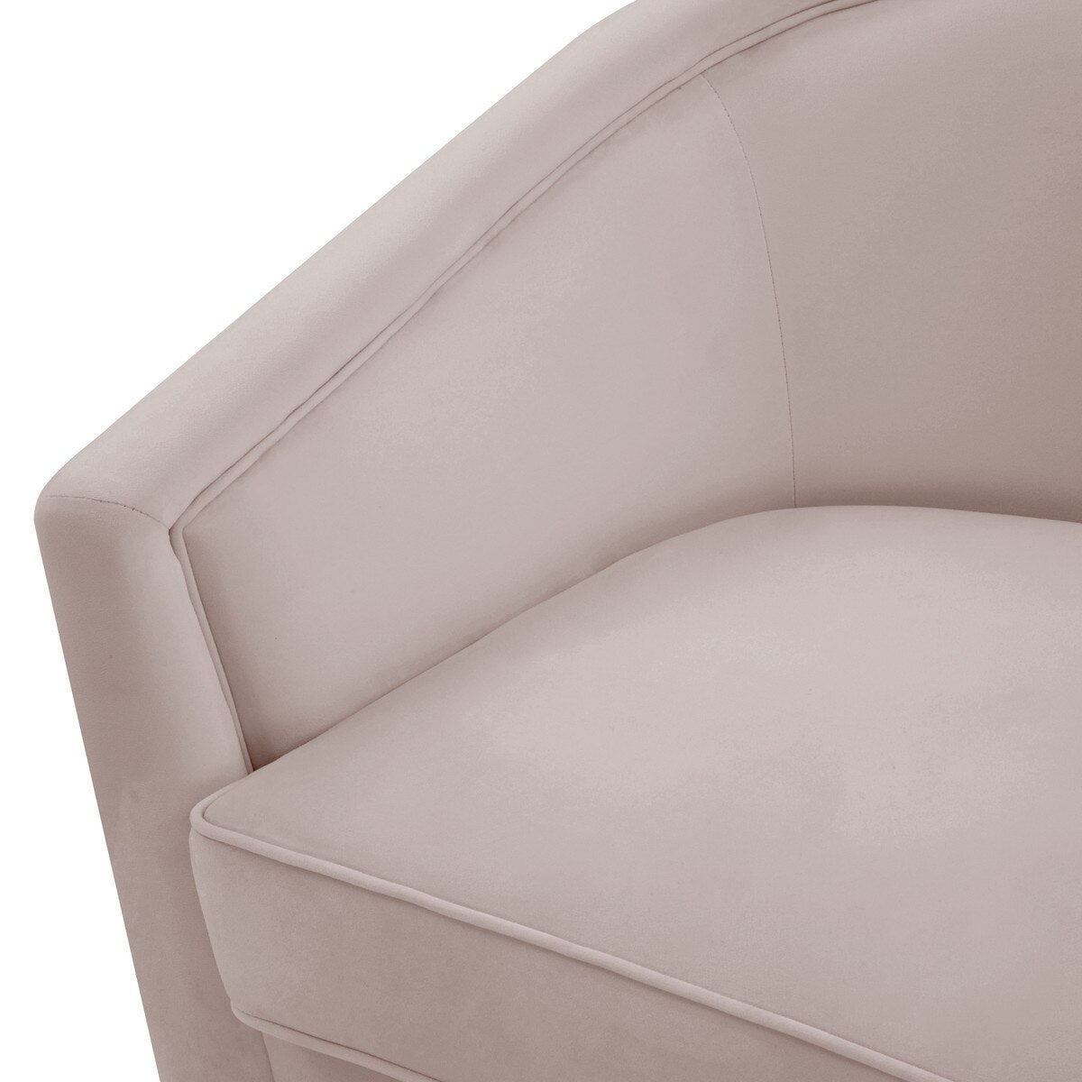 Chaise pivotante Flapper Blush 