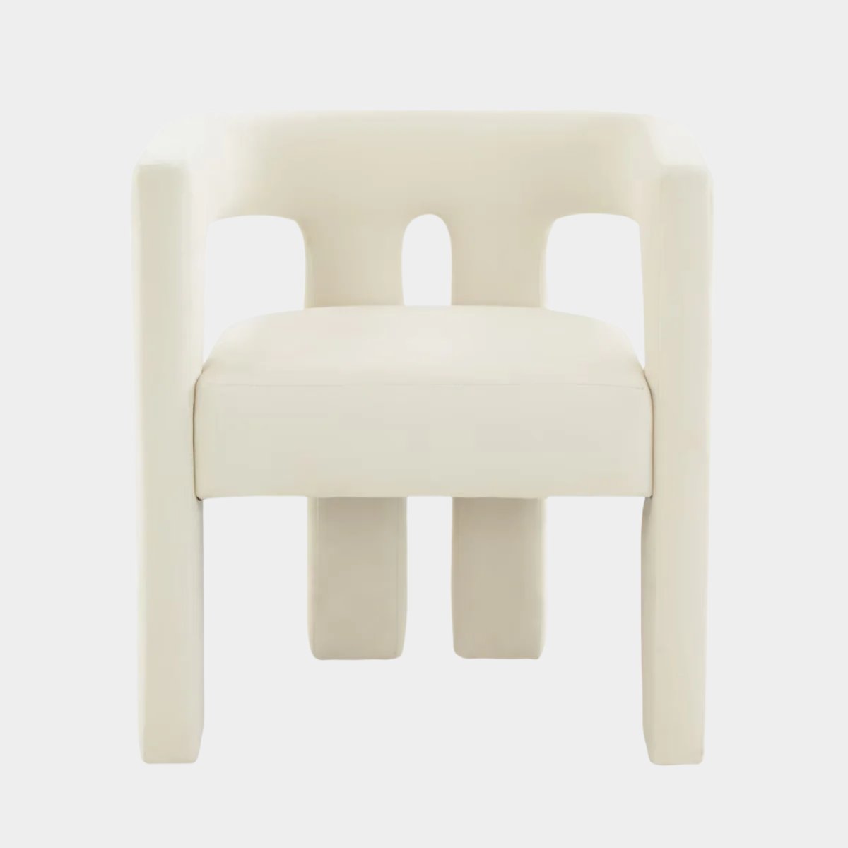 Sloane Cream Velvet Chair