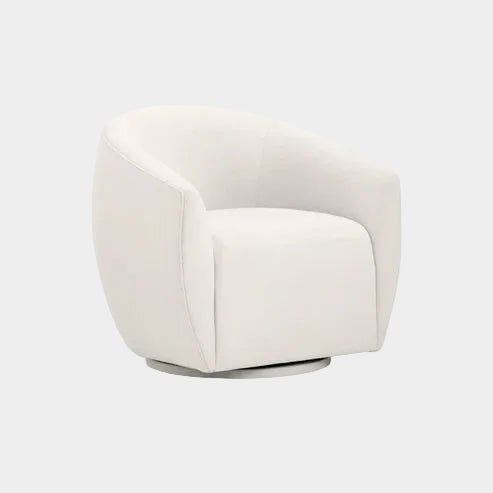 Jordan Performance Velvet Swivel Accent Chair