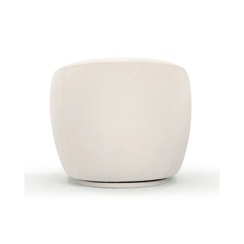Jordan Performance Velvet Swivel Accent Chair
