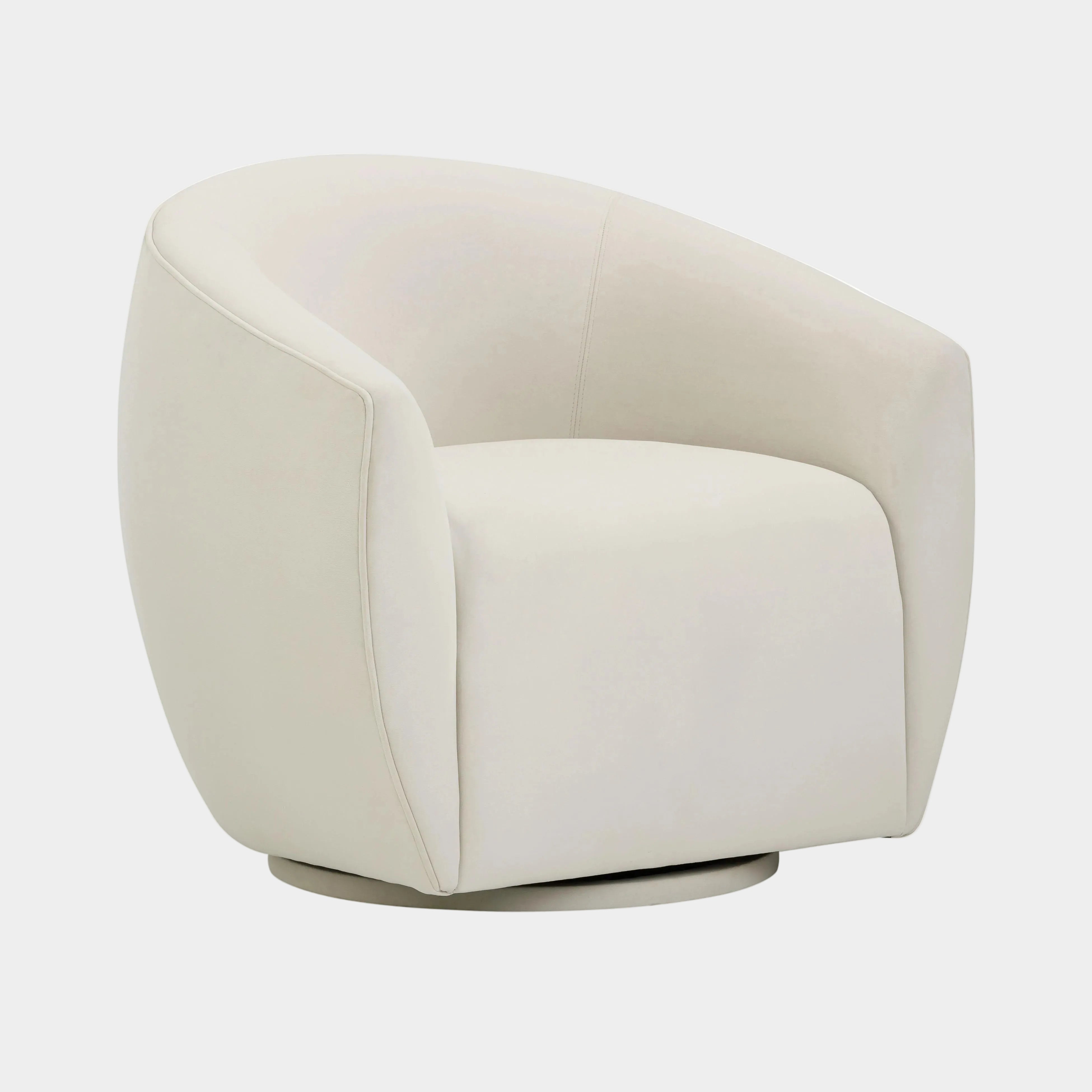 Jordan Performance Velvet Swivel Accent Chair