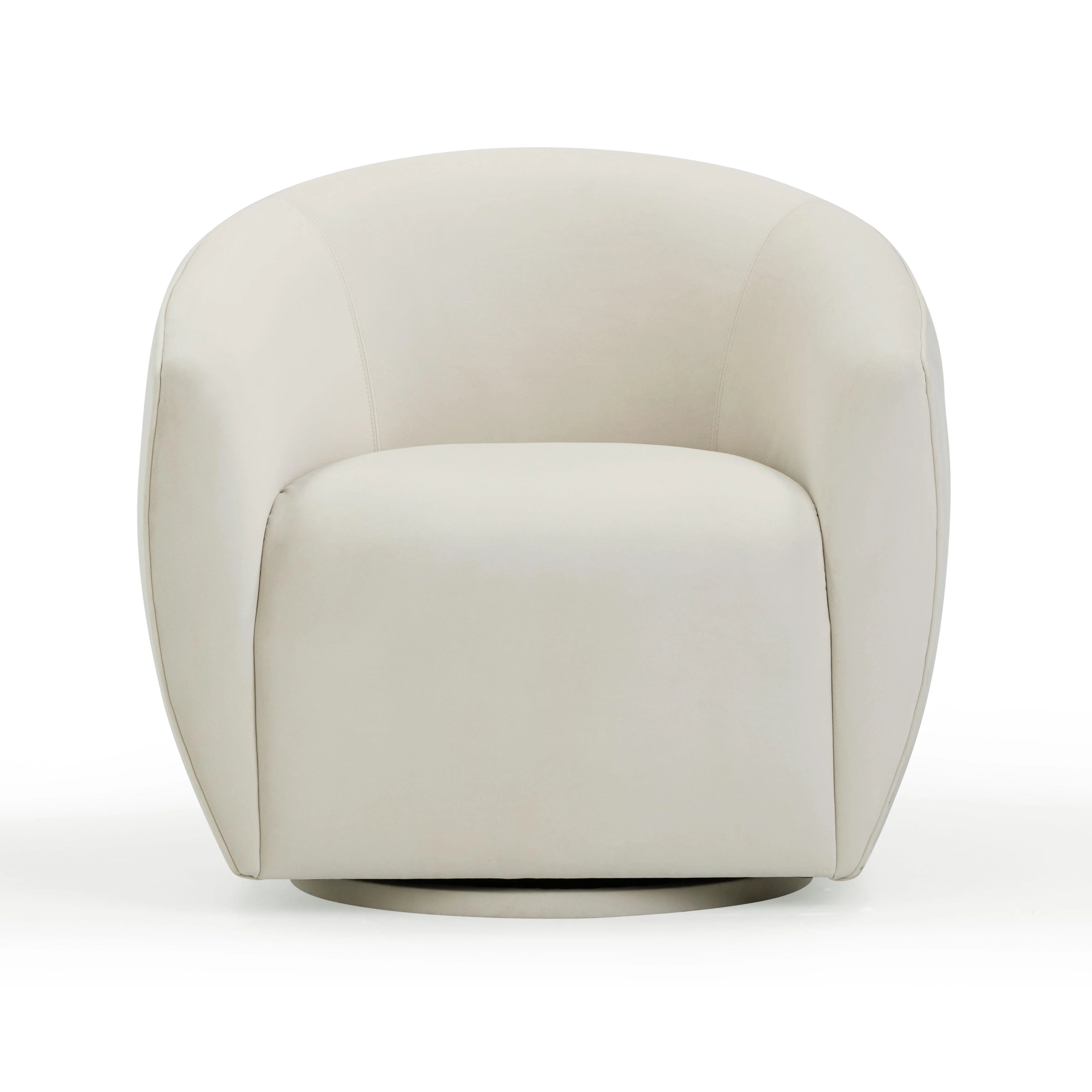 Jordan Performance Velvet Swivel Accent Chair