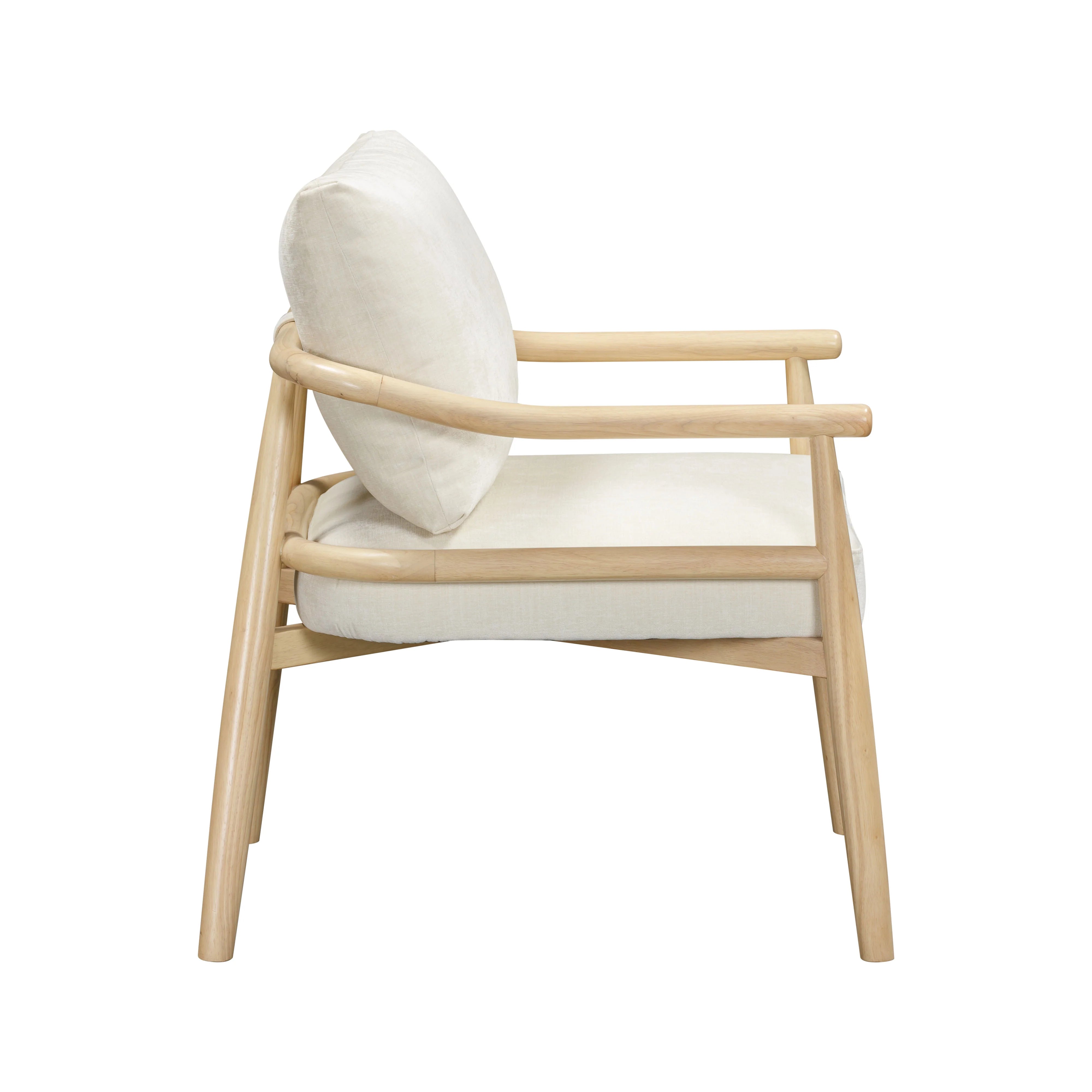 Dixie Performance Chenille Velvet Accent Chair