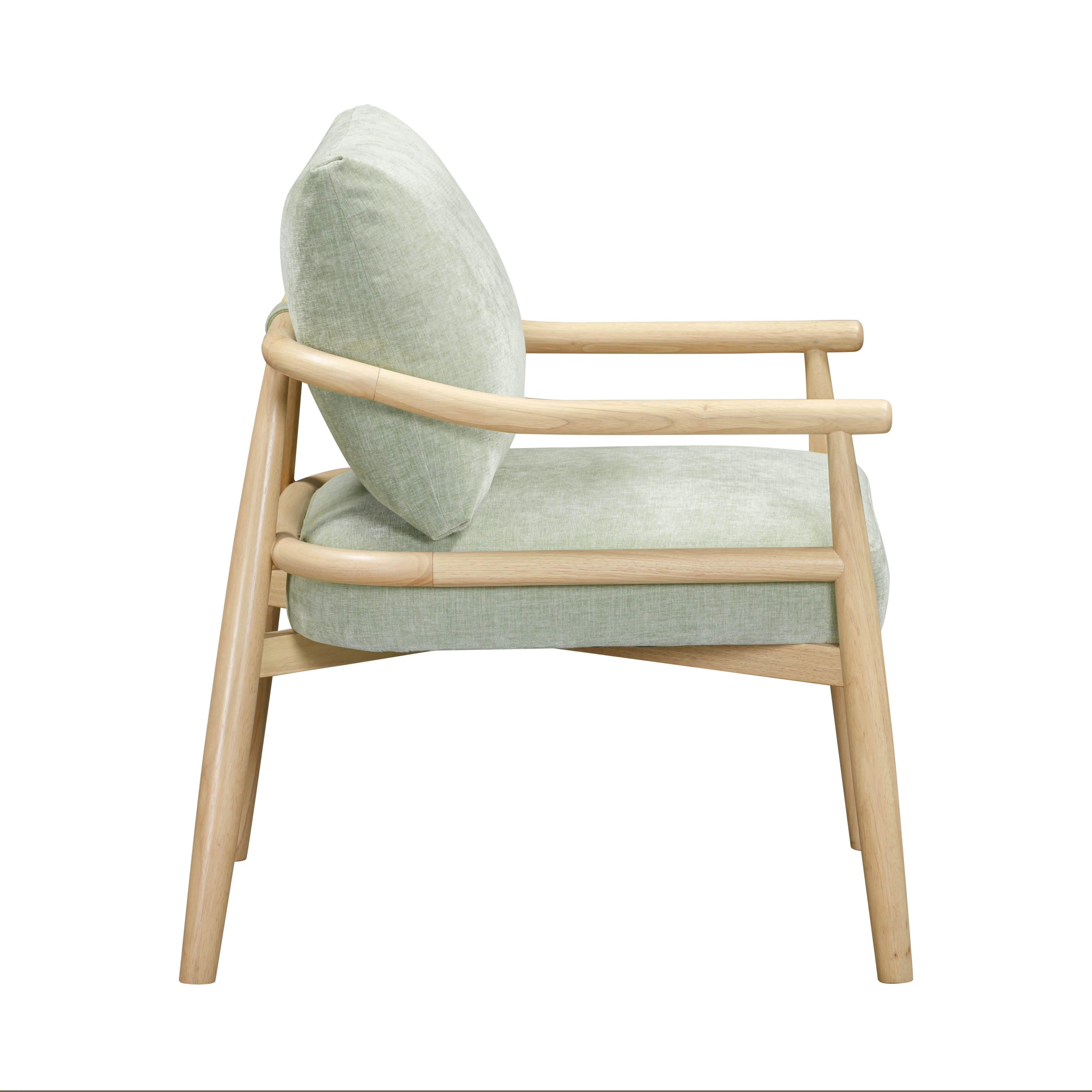 Dixie Performance Chenille Velvet Accent Chair