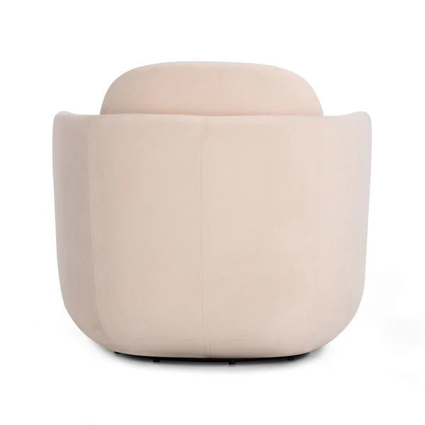 Wolfie Velvet Swivel Chair