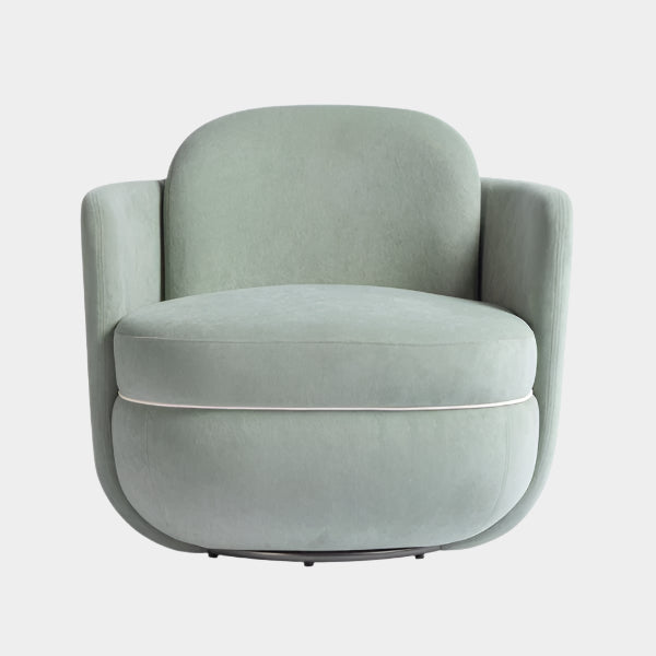 Wolfie Velvet Swivel Chair