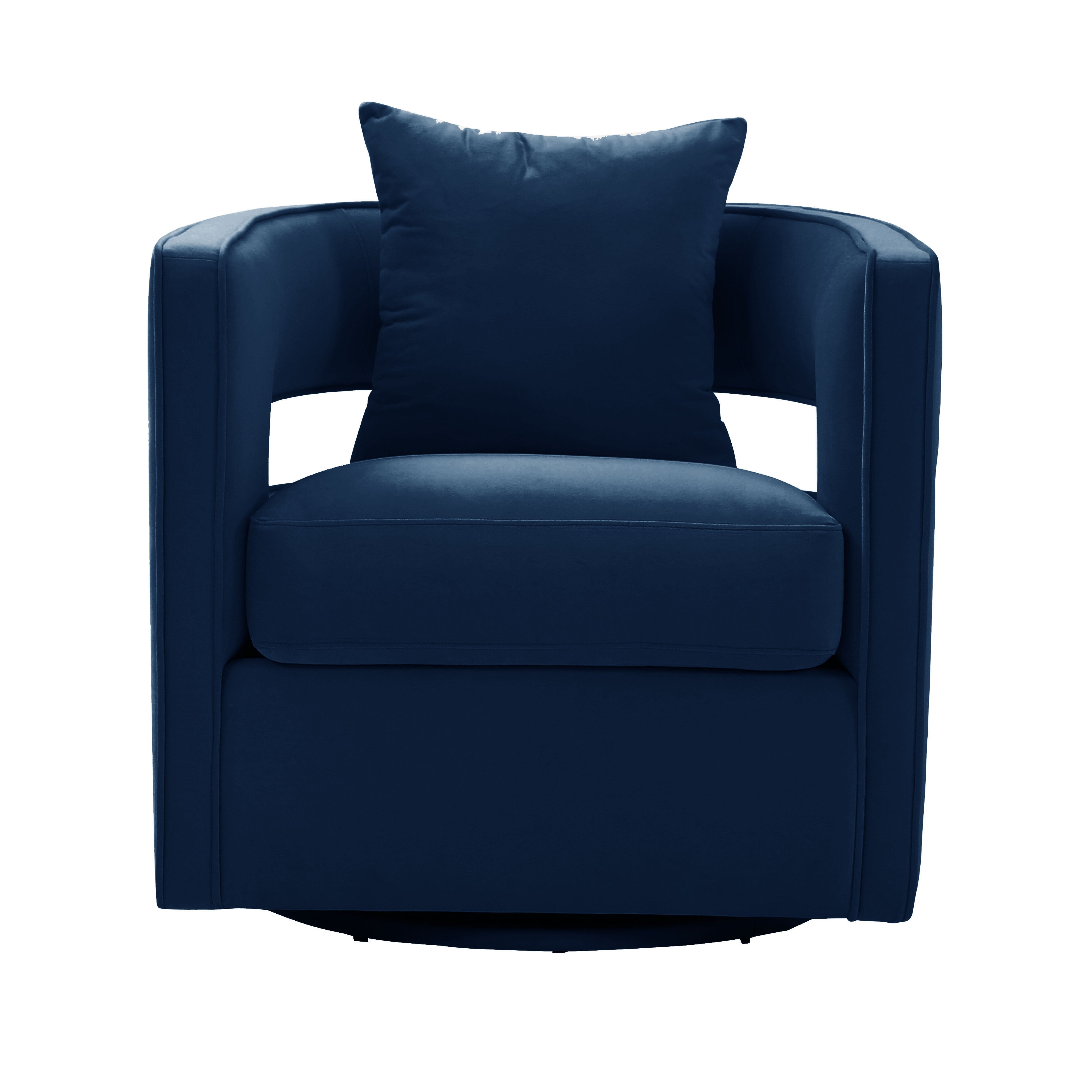 Chaise pivotante Kennedy Navy 