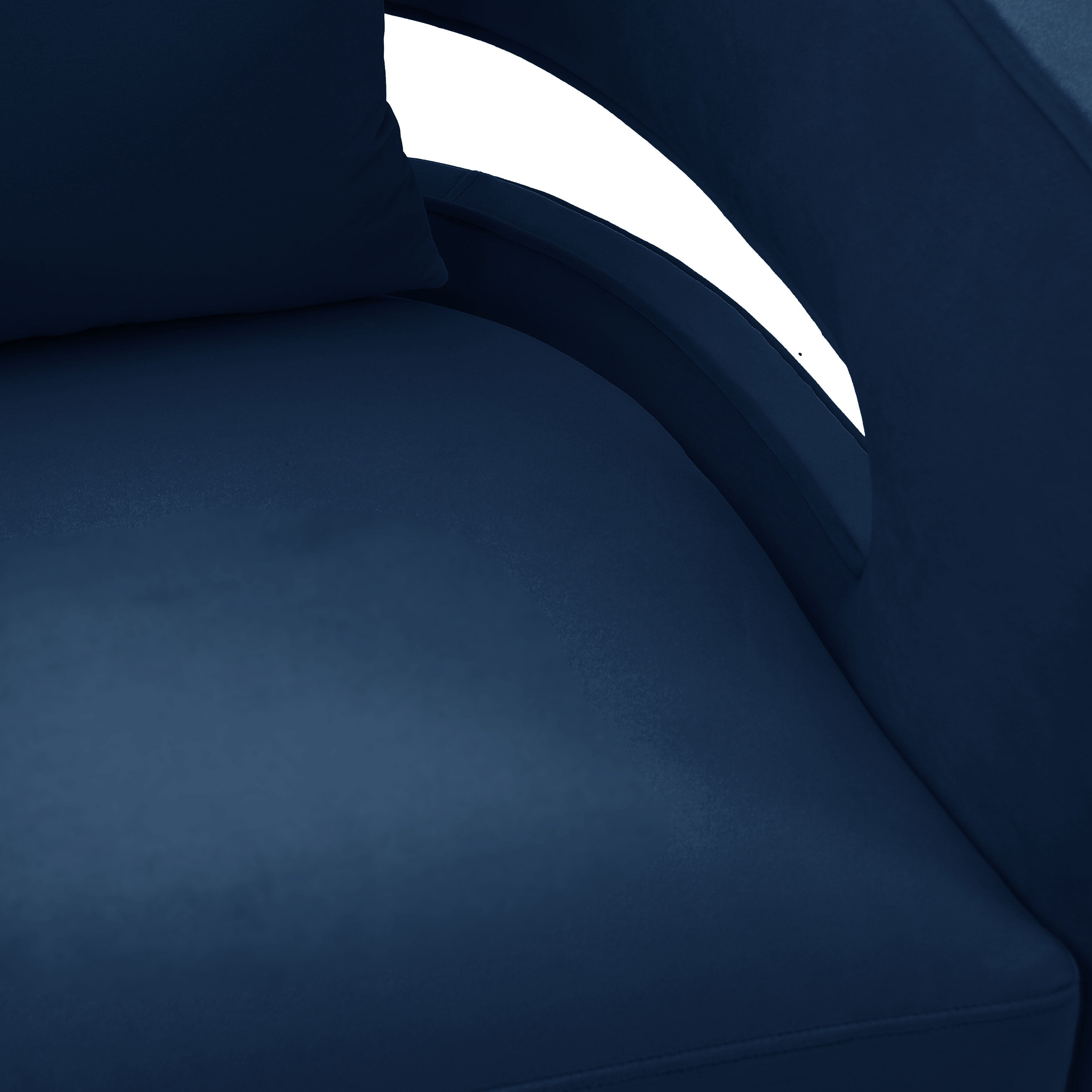 Chaise pivotante Kennedy Navy 