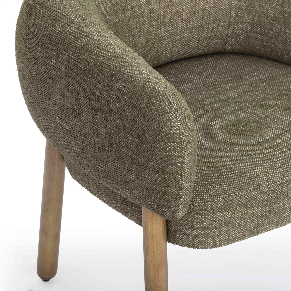 Foxy Performance Fabric Accent Chair