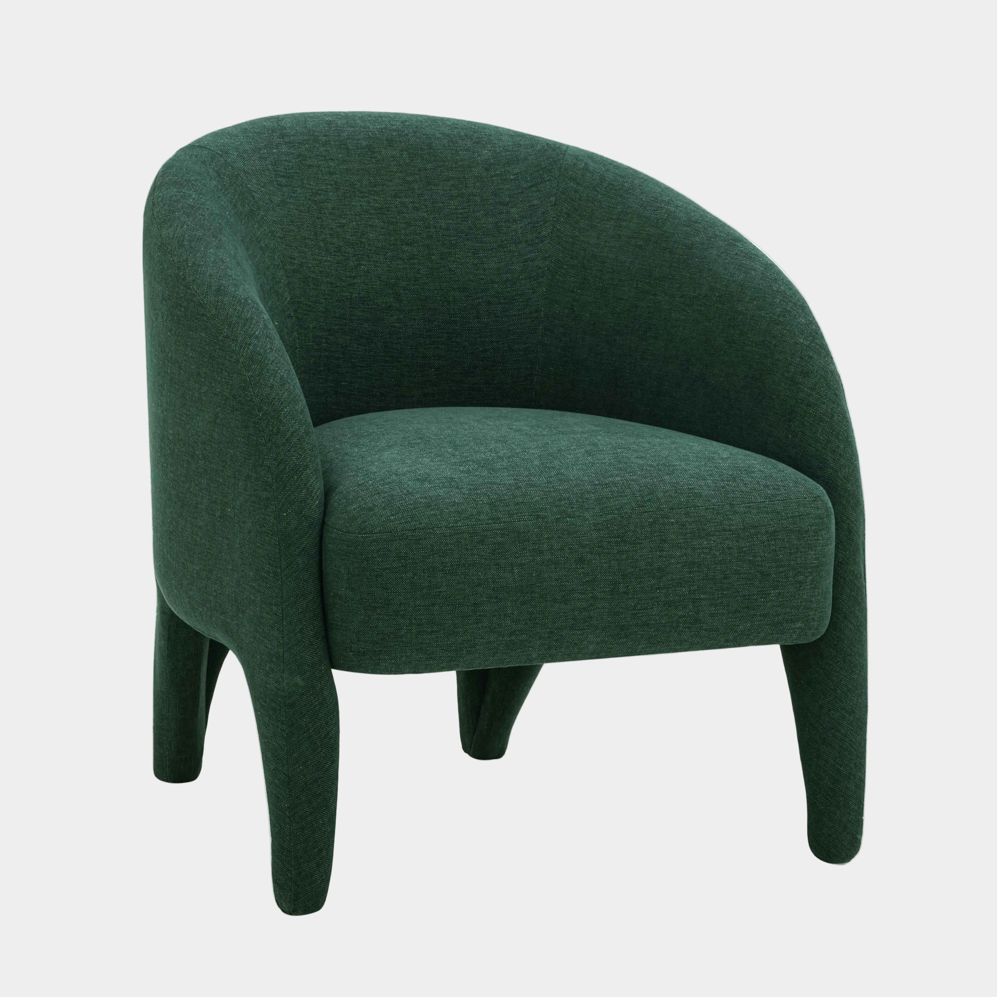 Kris Contract-Grade Chenille Accent Chair