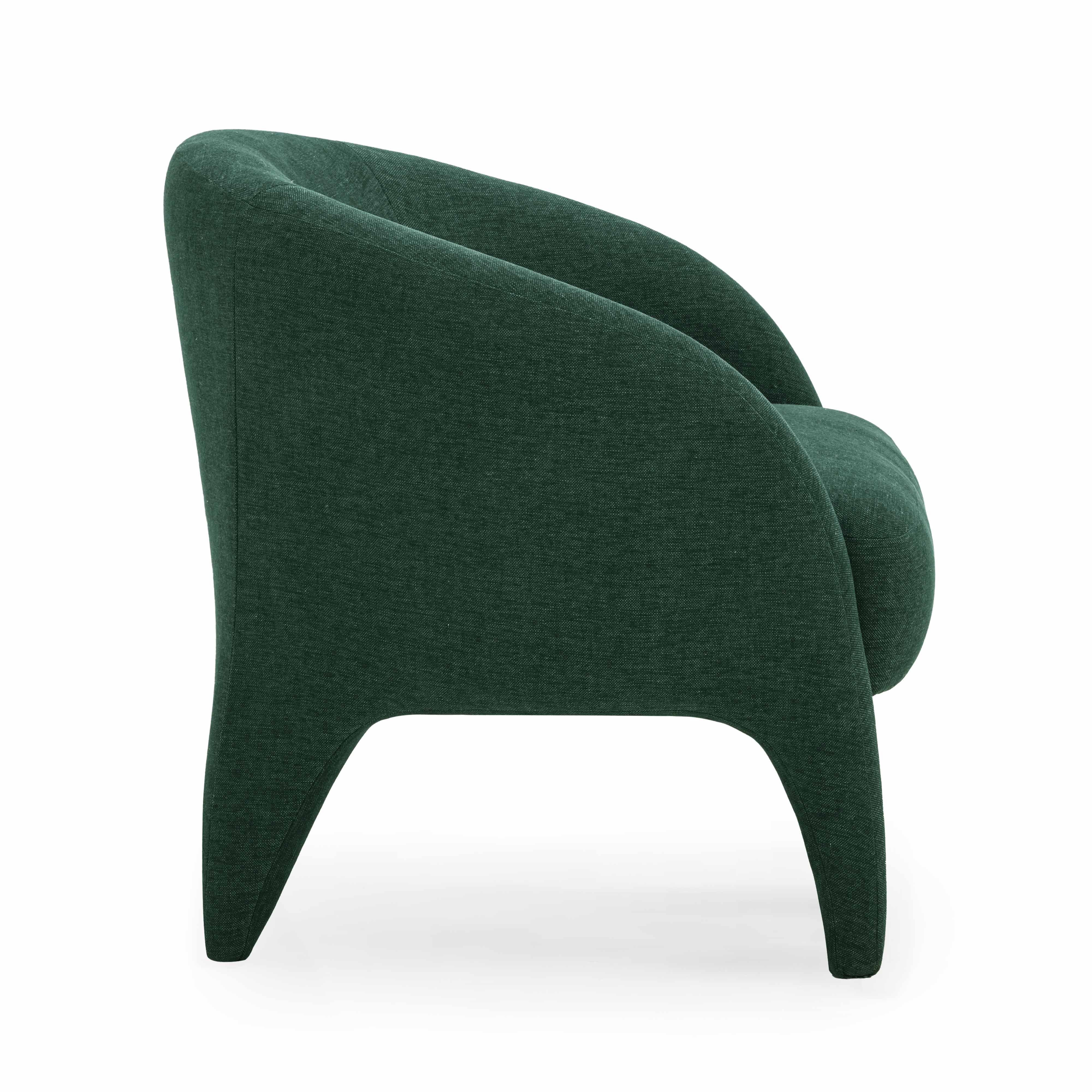 Kris Contract-Grade Chenille Accent Chair