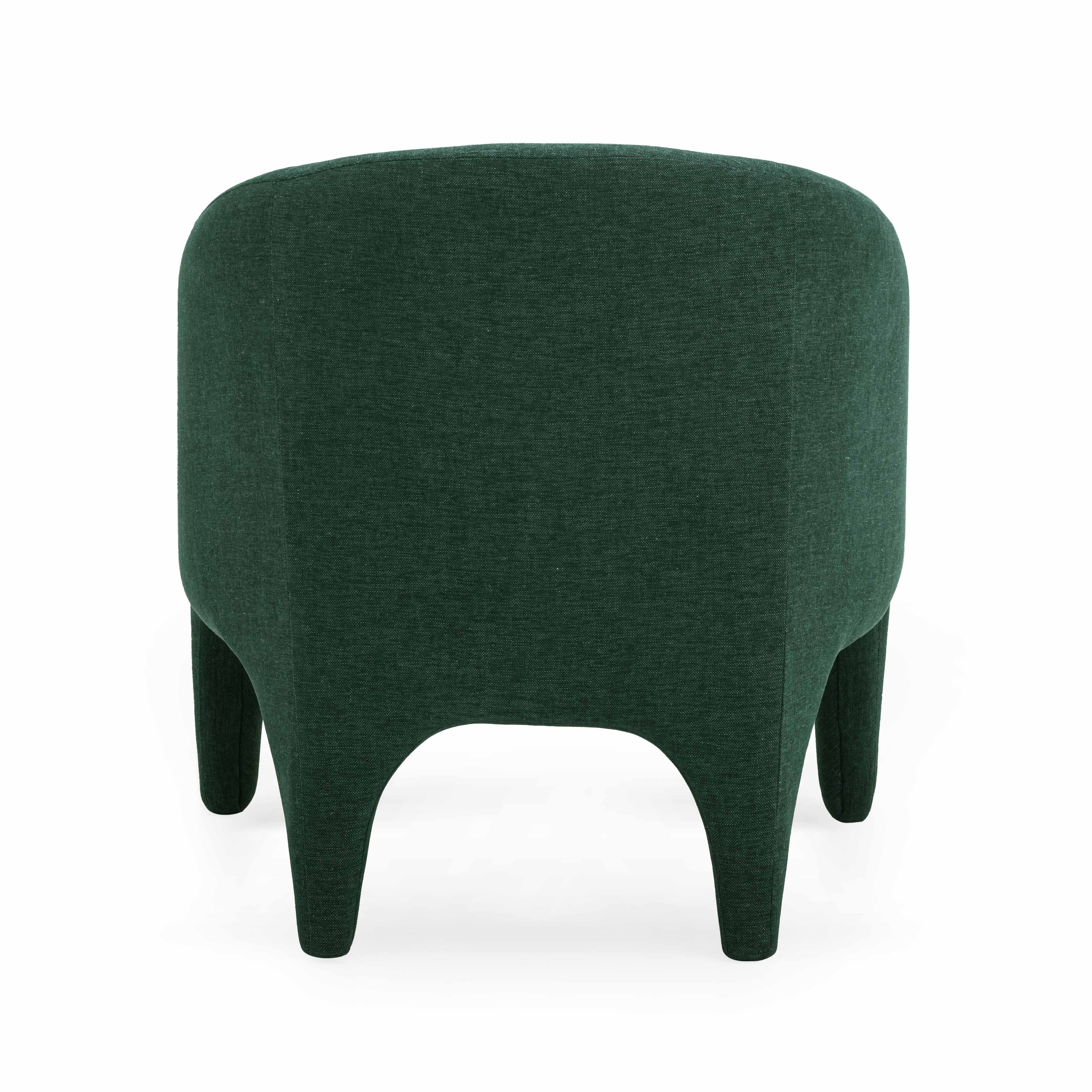 Kris Contract-Grade Chenille Accent Chair