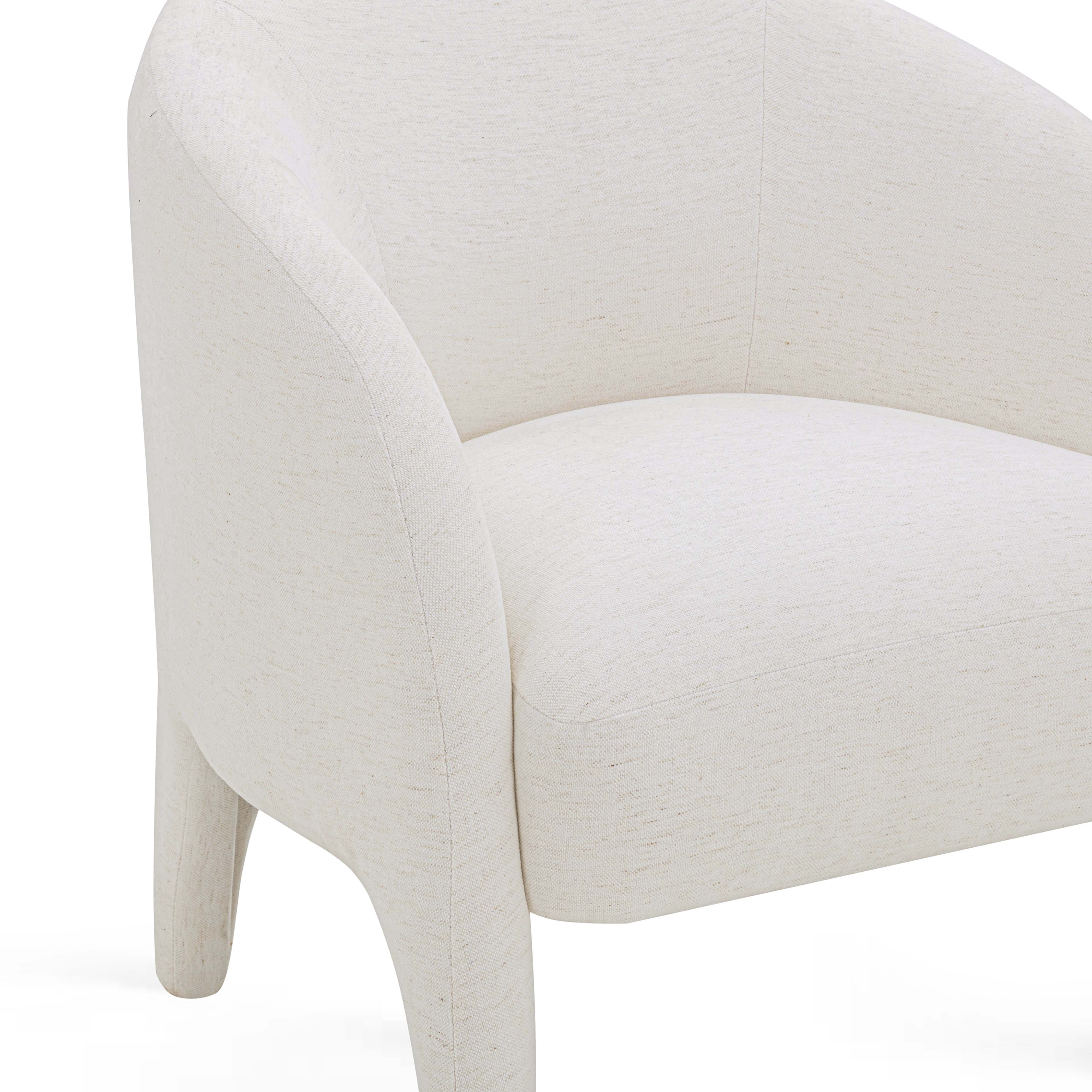 Kris Contract-Grade Chenille Accent Chair