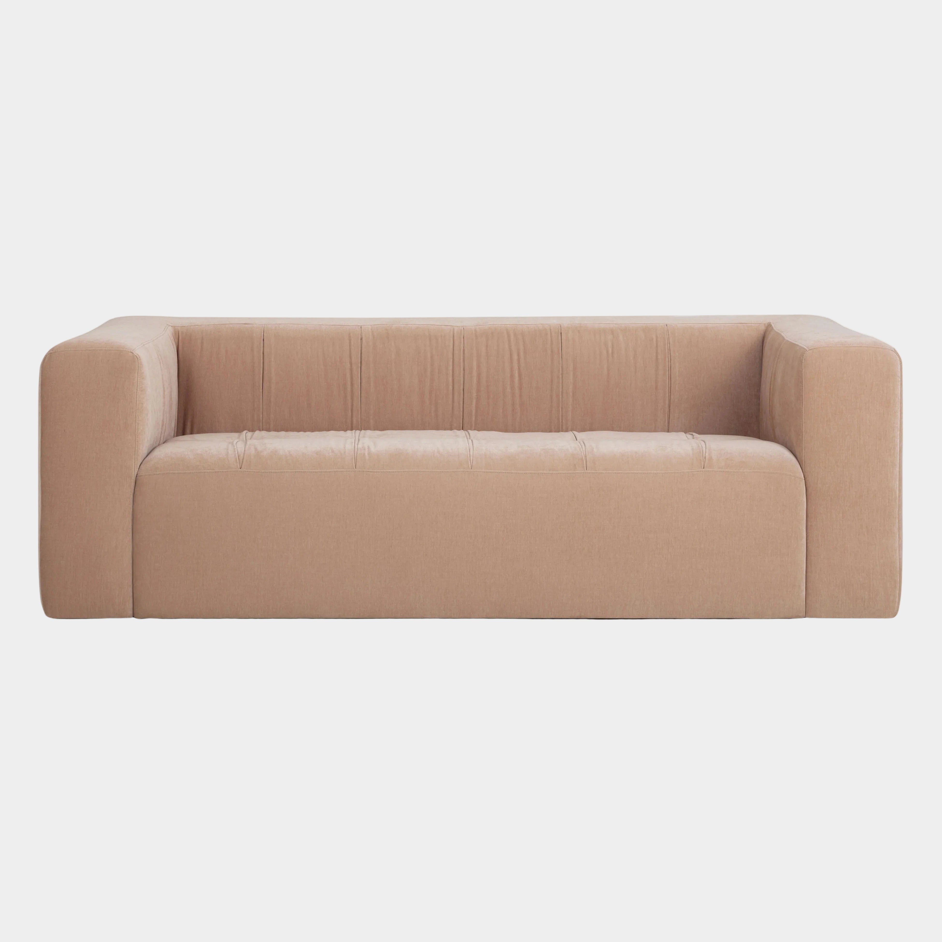 Alder 89" Upcycled Contract-Grade Chenille Sofa