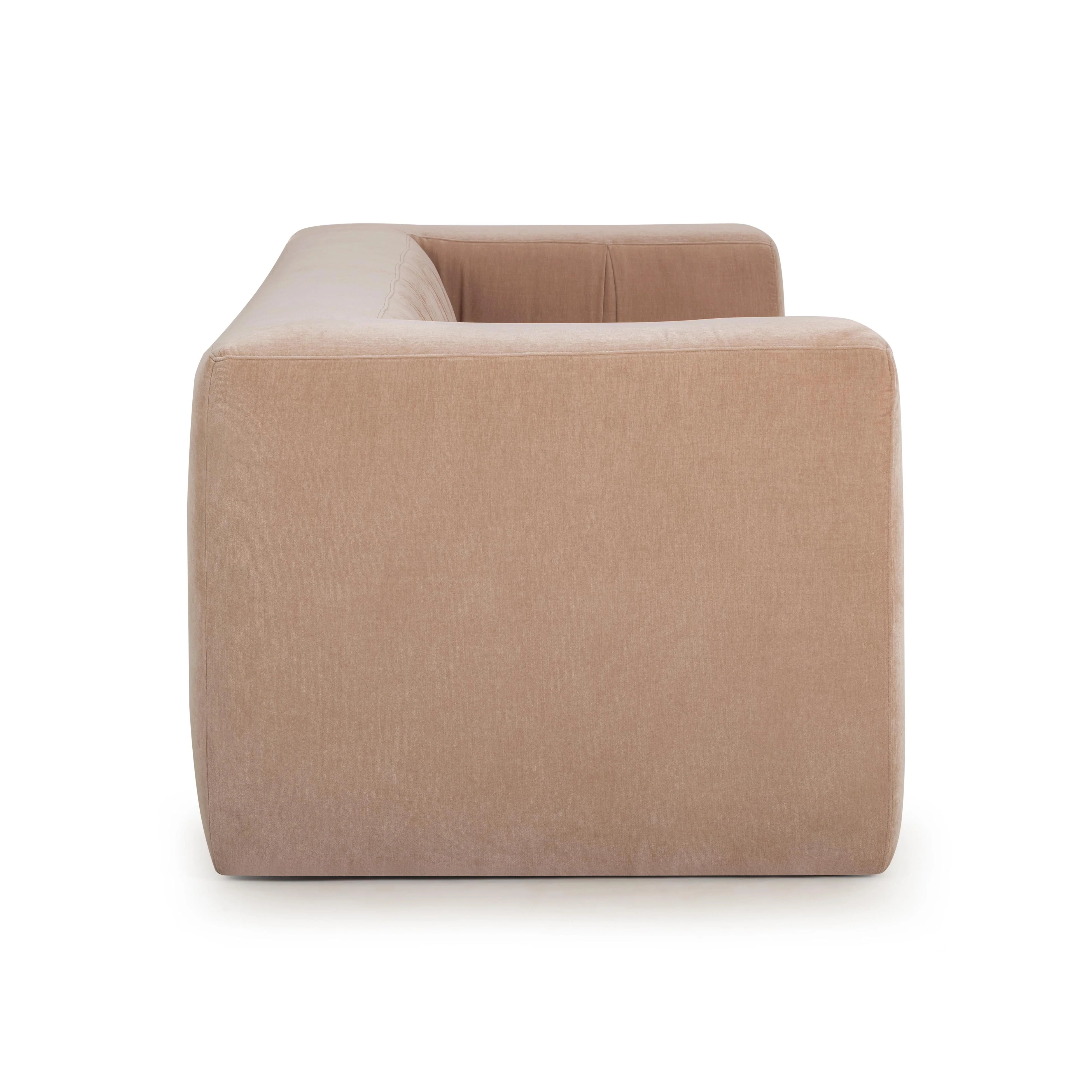 Alder 89" Upcycled Contract-Grade Chenille Sofa