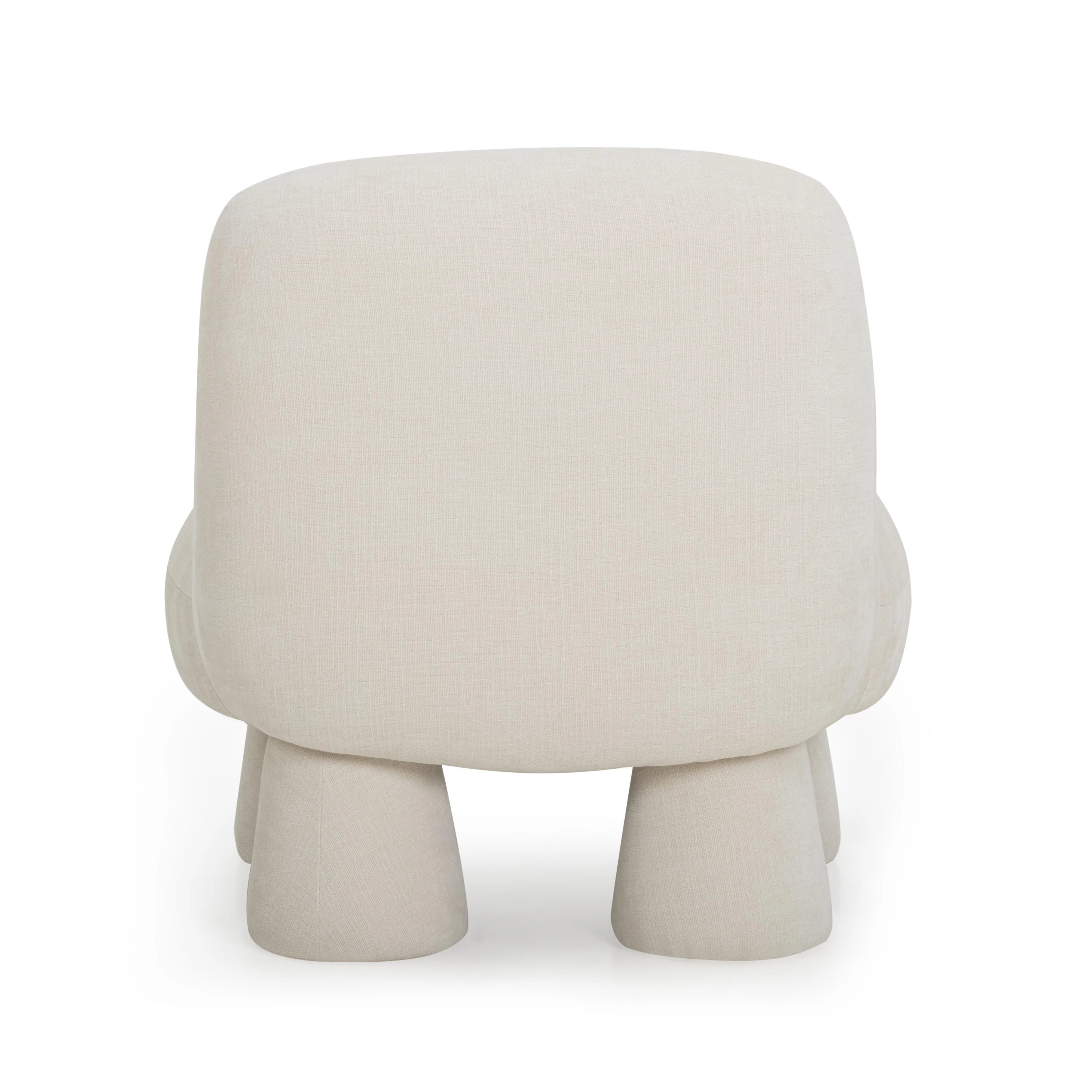 Stomp Upcycled Performance Chenille Accent Chair