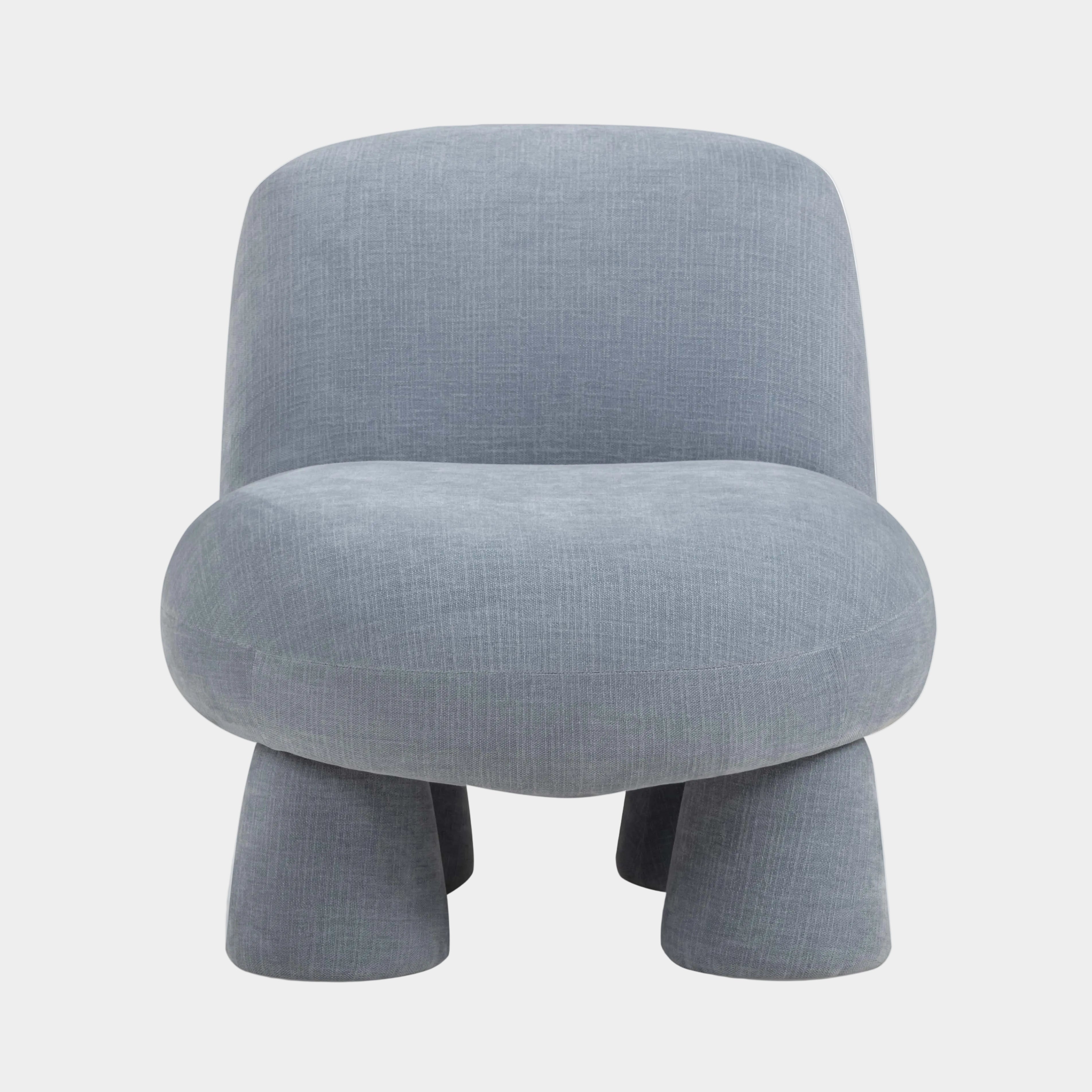 Stomp Upcycled Performance Chenille Accent Chair