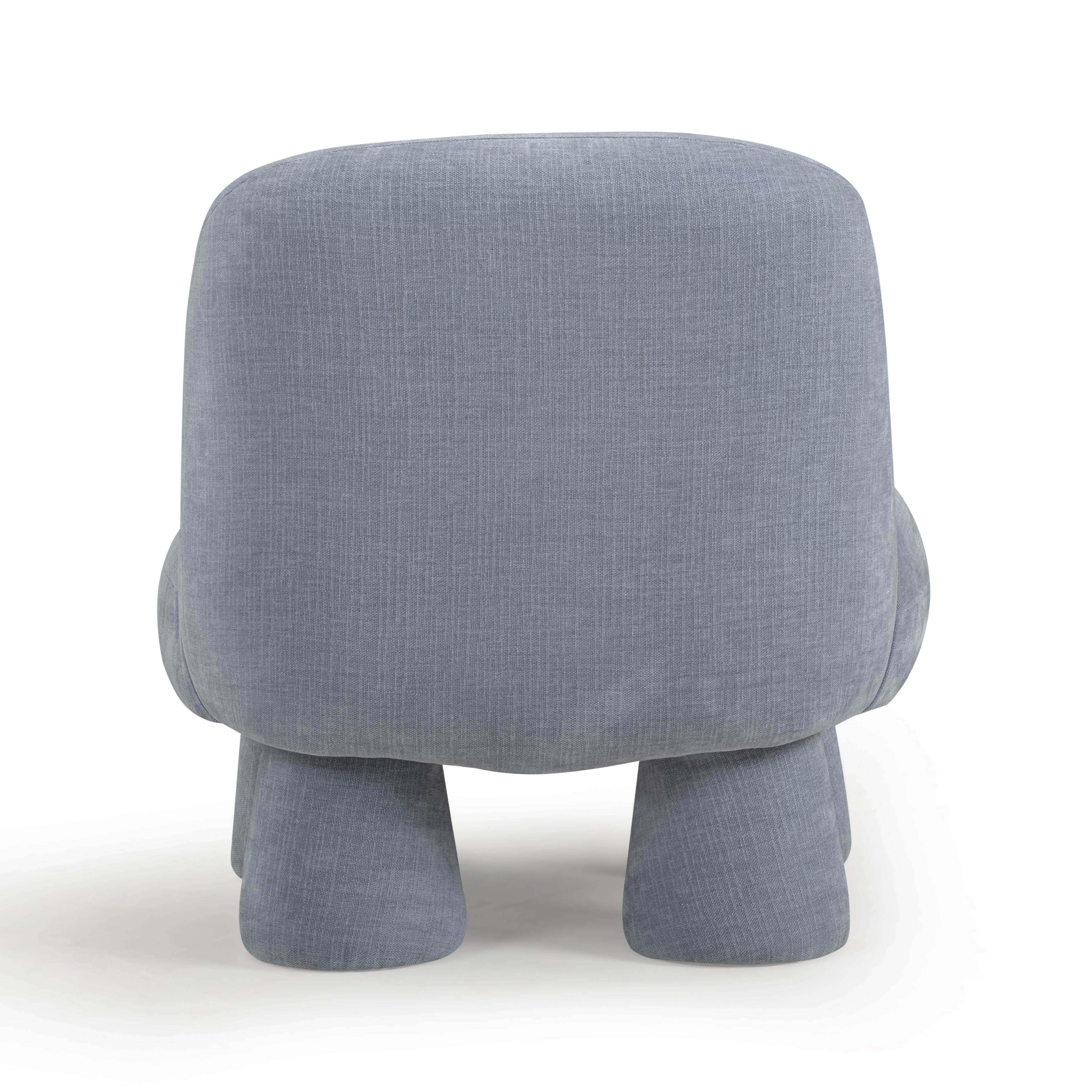 Stomp Upcycled Performance Chenille Accent Chair