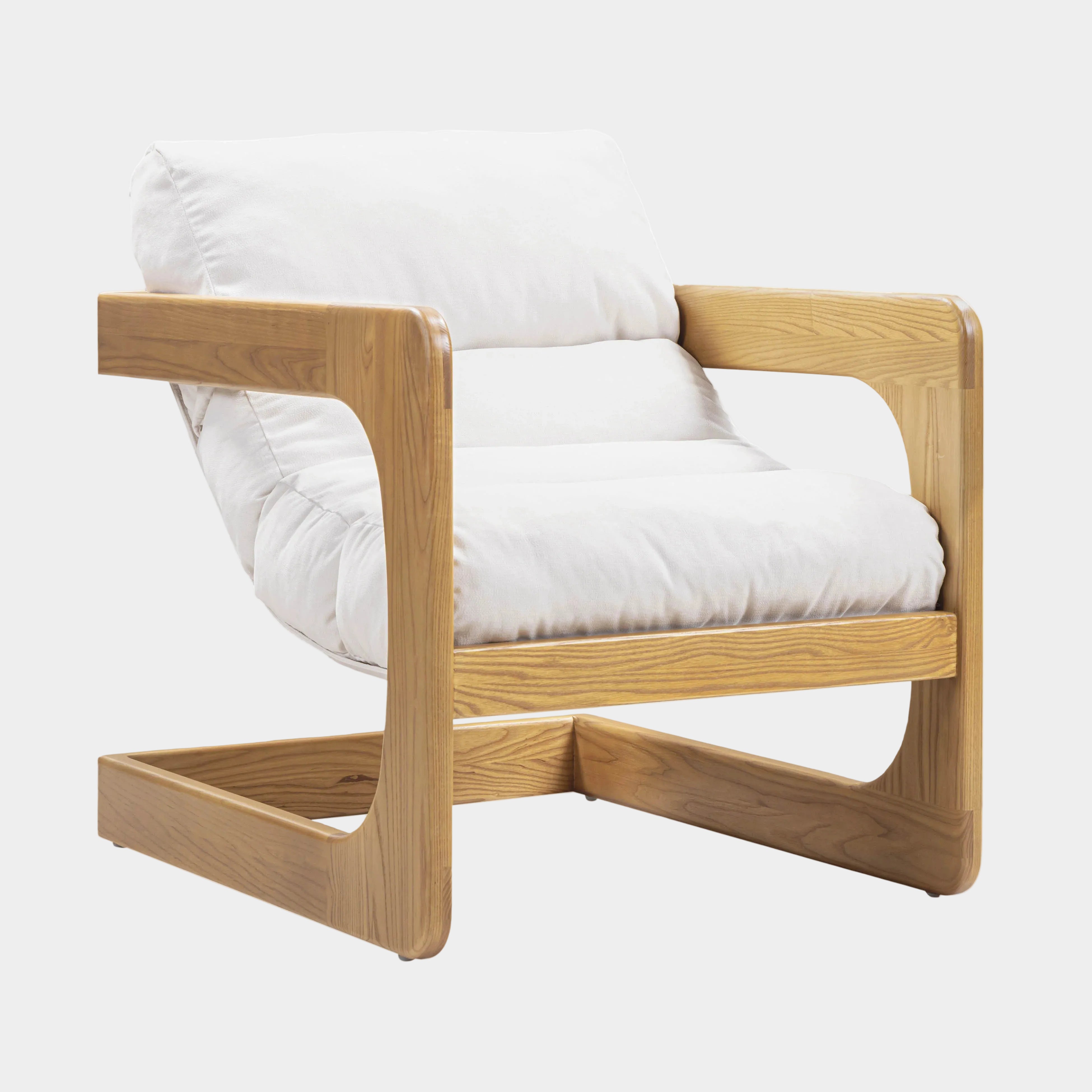 Palma Upcycled Performance Fabric Accent Chair