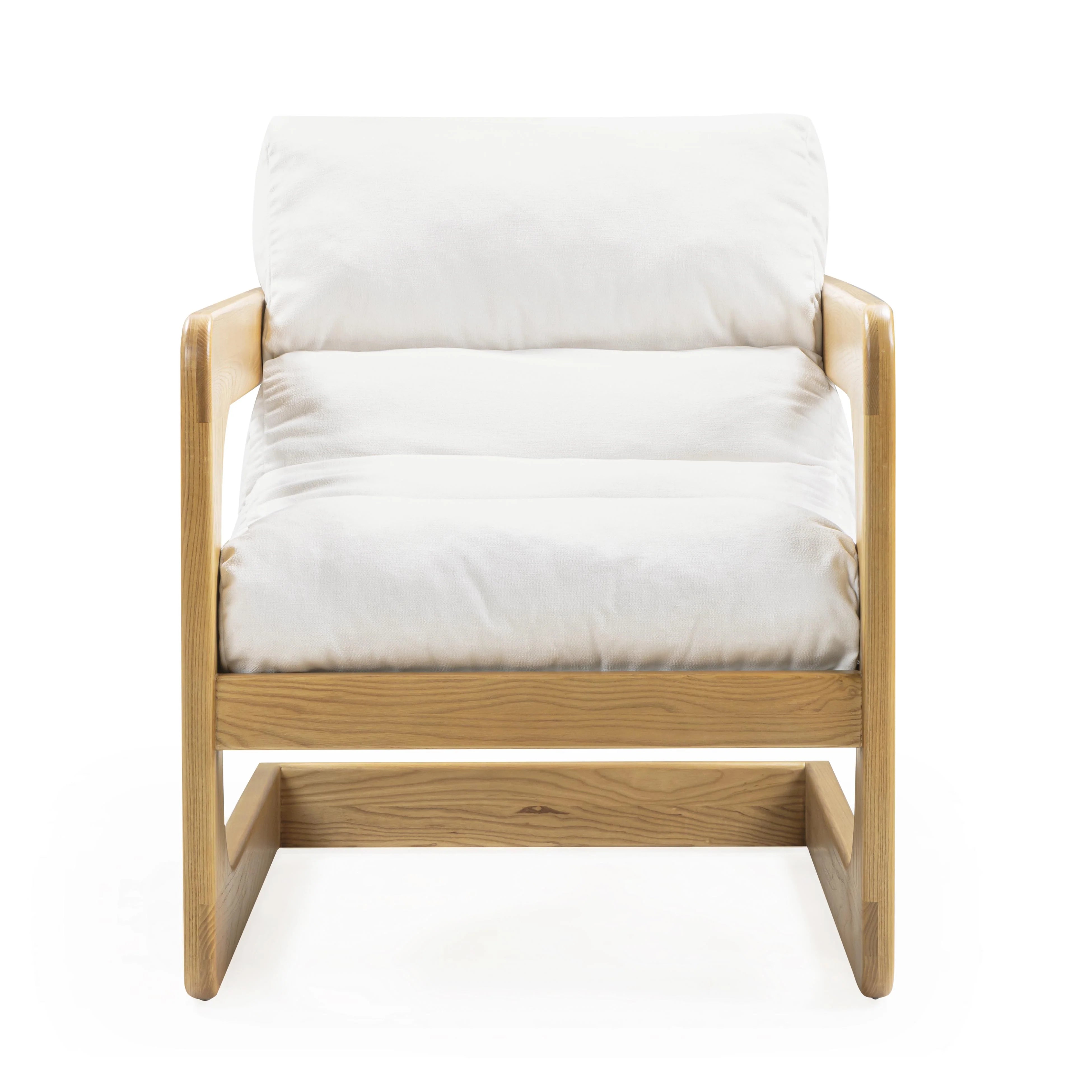 Palma Upcycled Performance Fabric Accent Chair