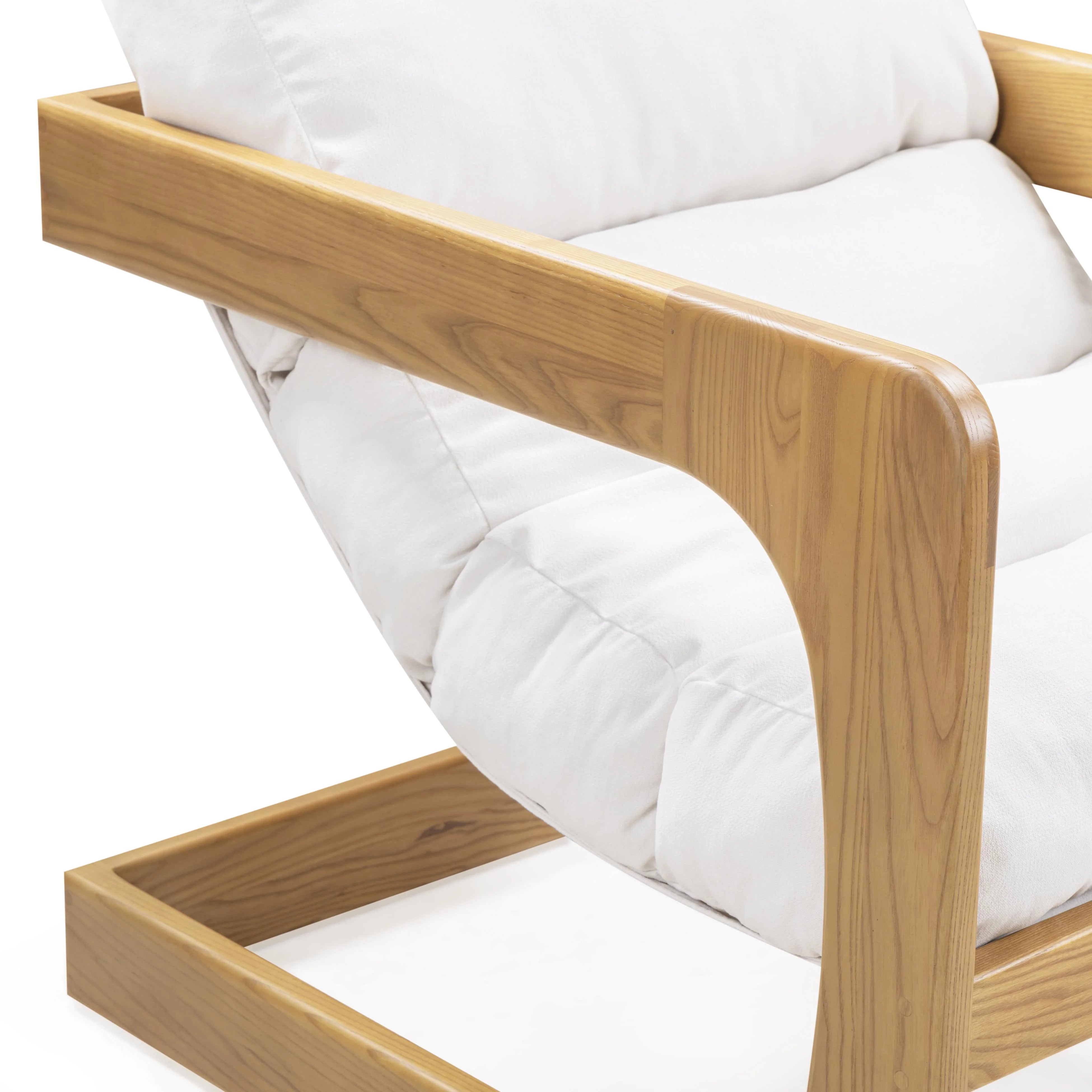 Palma Upcycled Performance Fabric Accent Chair