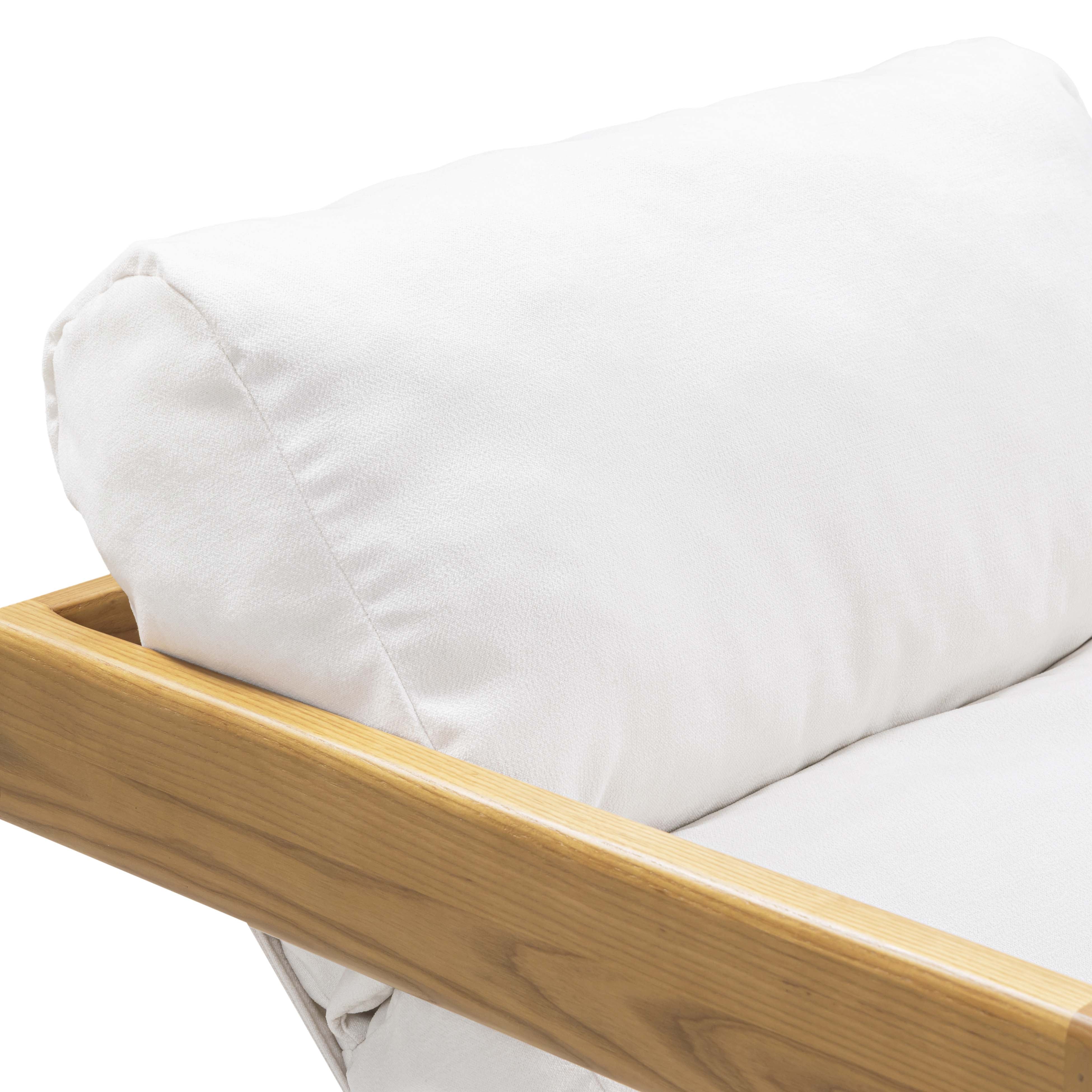 Palma Upcycled Performance Fabric Accent Chair