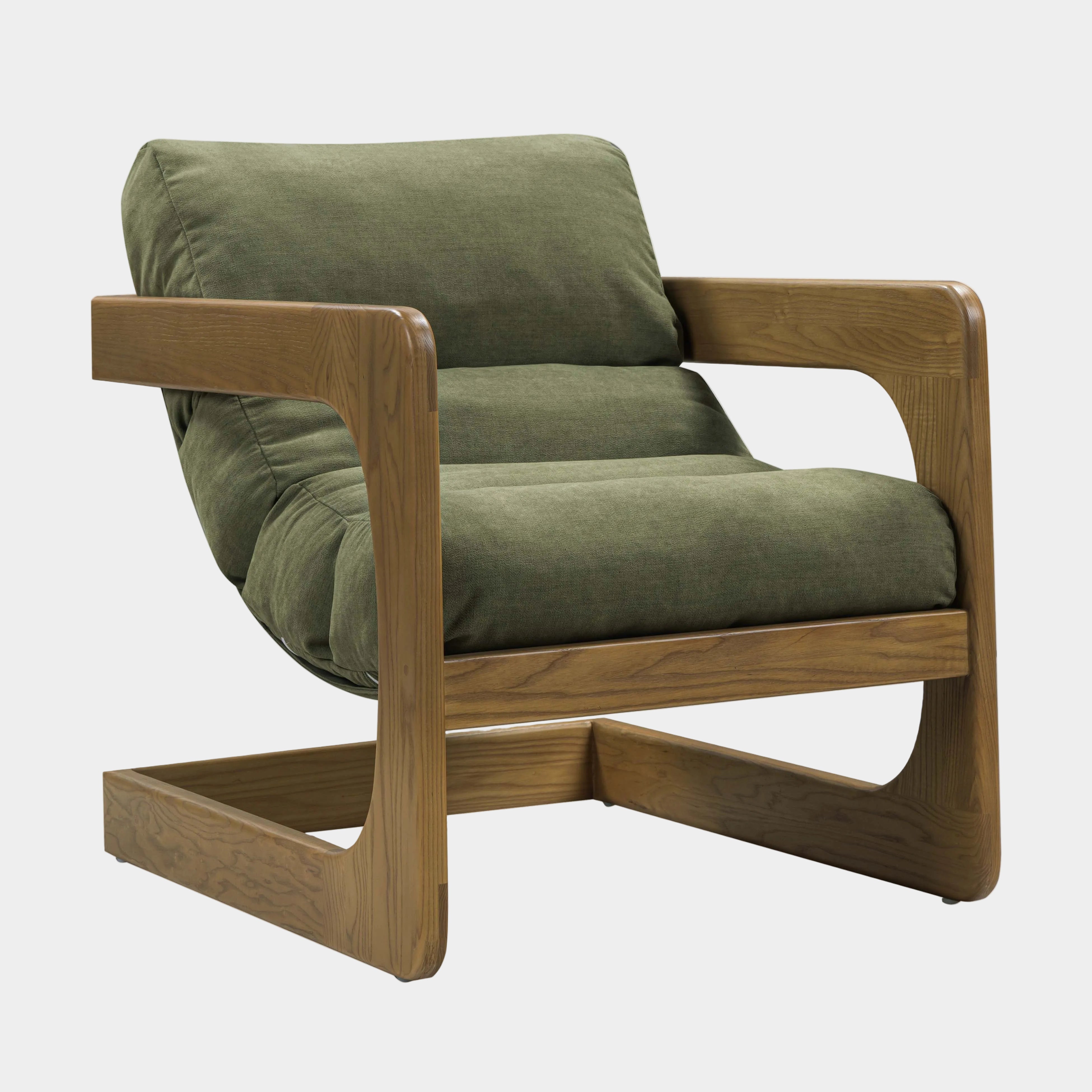 Palma Upcycled Performance Fabric Accent Chair