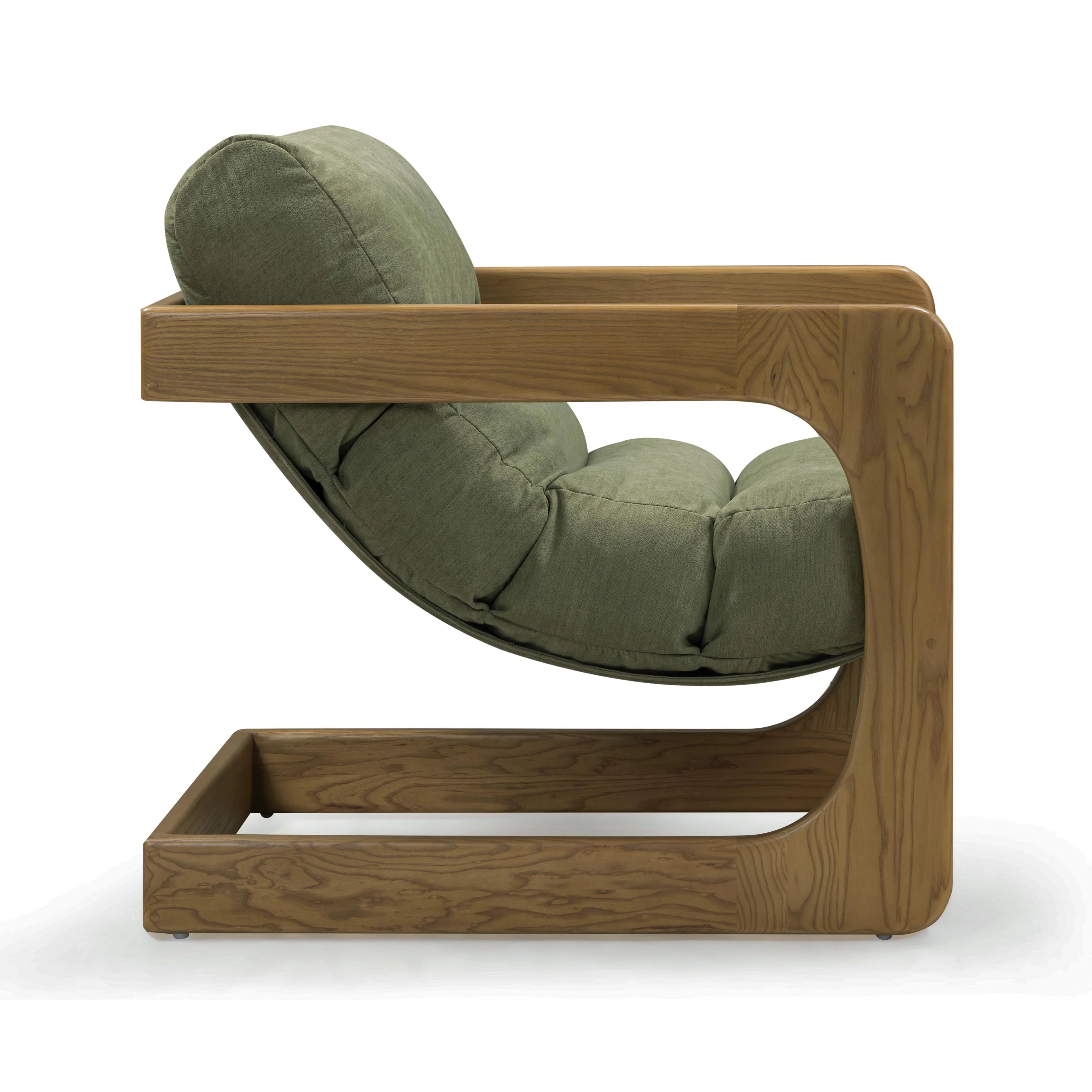 Palma Upcycled Performance Fabric Accent Chair