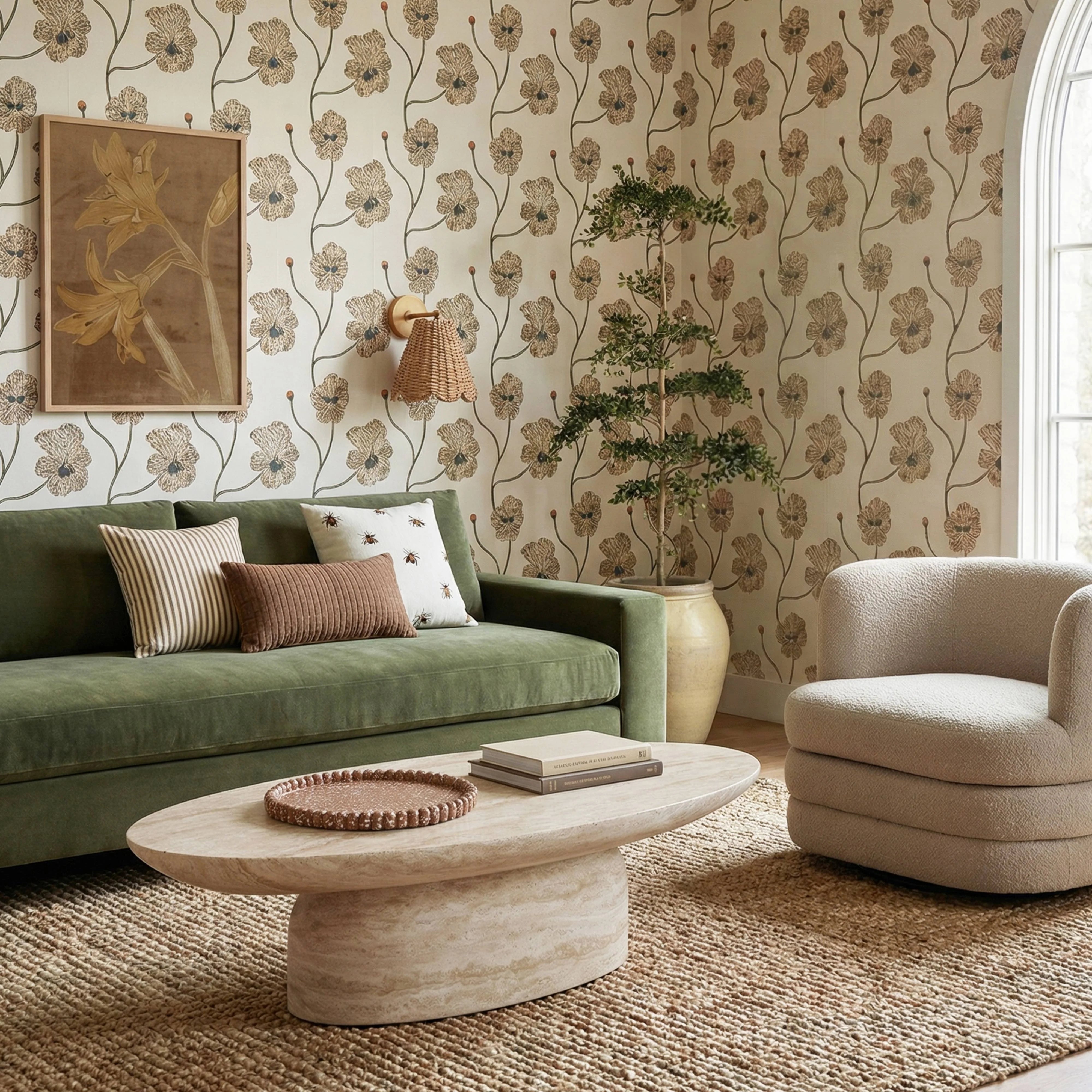 Astor Heavy Performance Boucle Swivel Hotel Lounge Chair