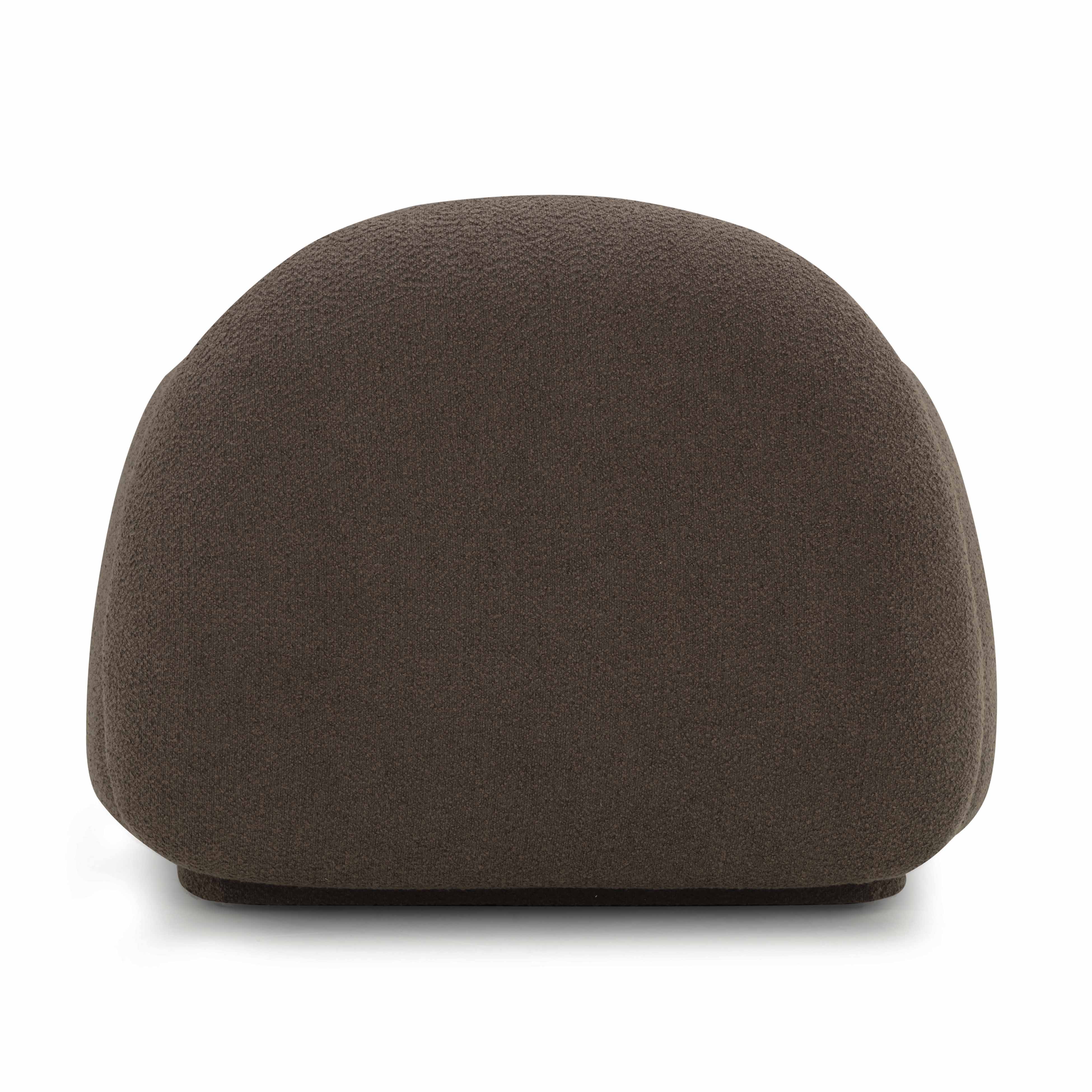 Marius Contract-Grade Boucle Accent Chair