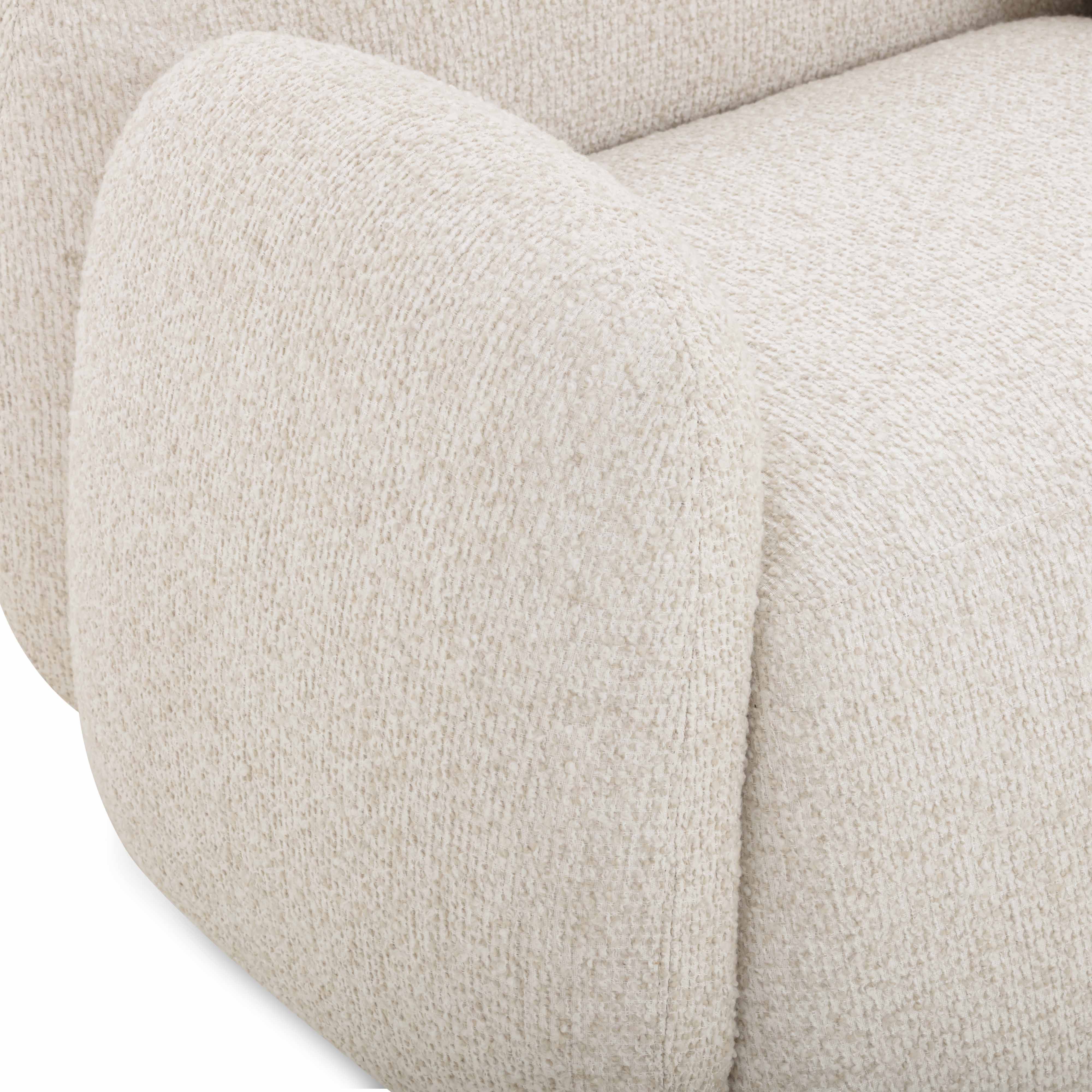Marius Contract-Grade Boucle Accent Chair