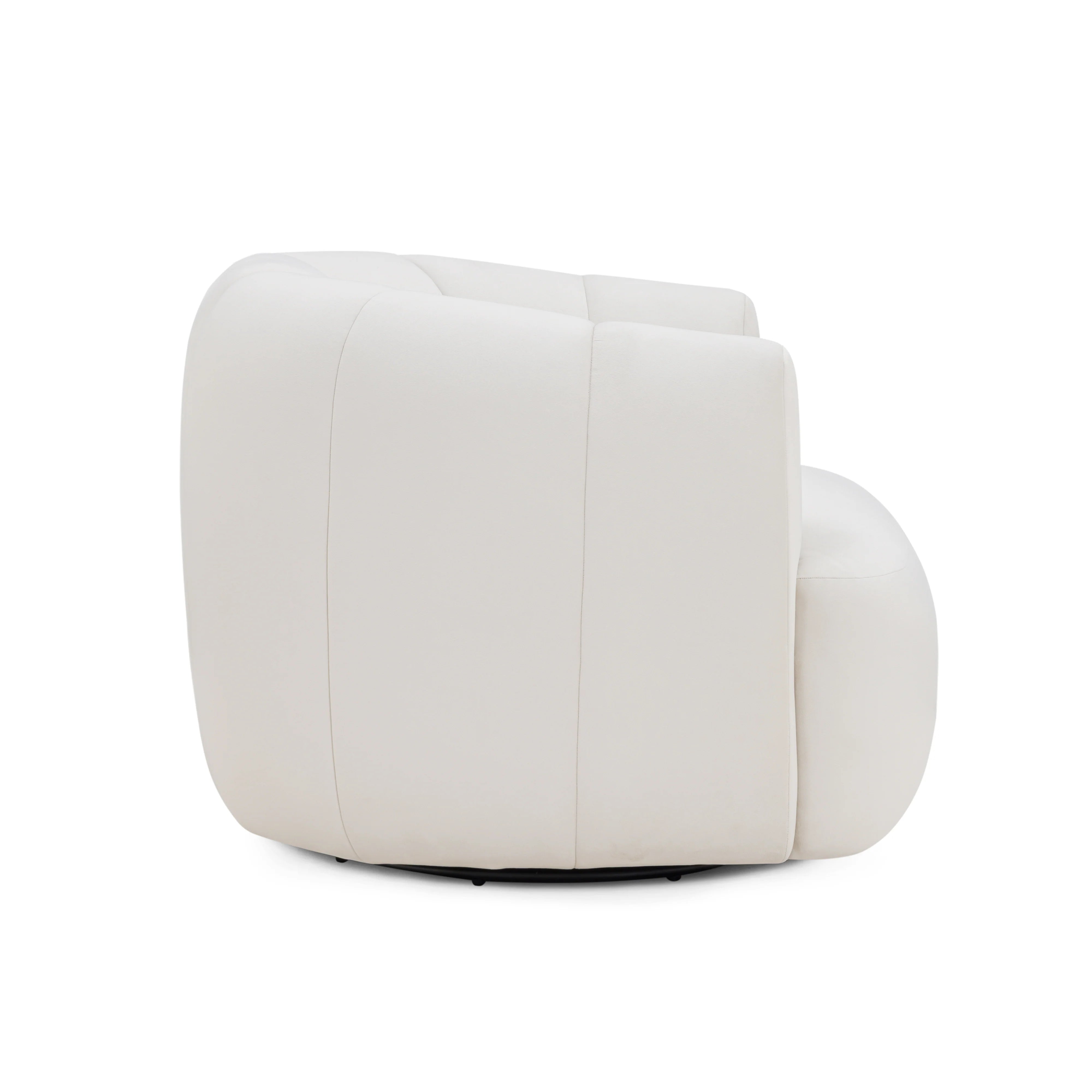 Jasmine Performance Velvet Swivel Accent Chair