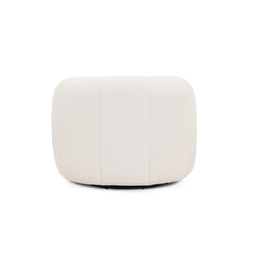 Jasmine Performance Velvet Swivel Accent Chair