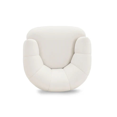 Jasmine Performance Velvet Swivel Accent Chair