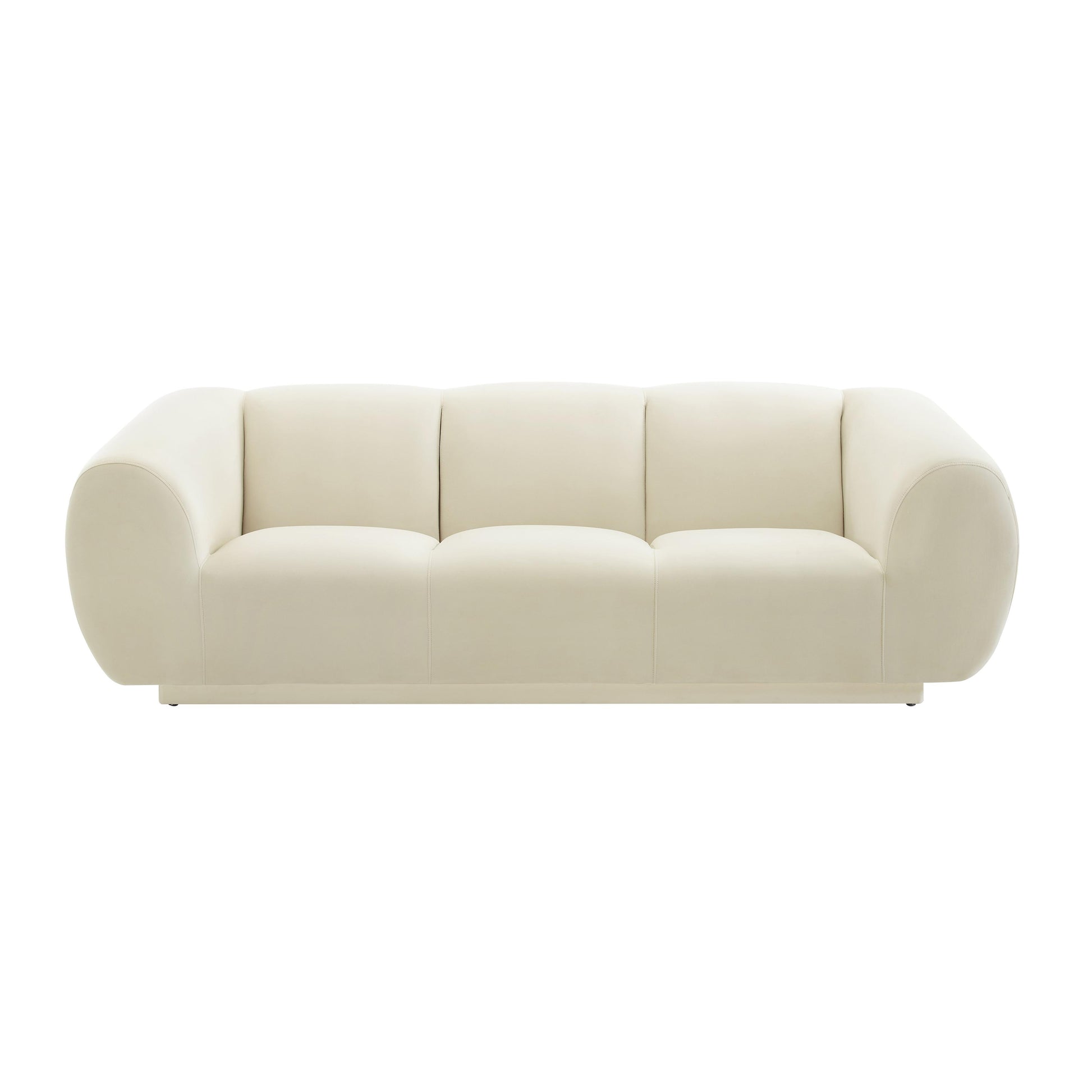 Emmet Velvet Sofa