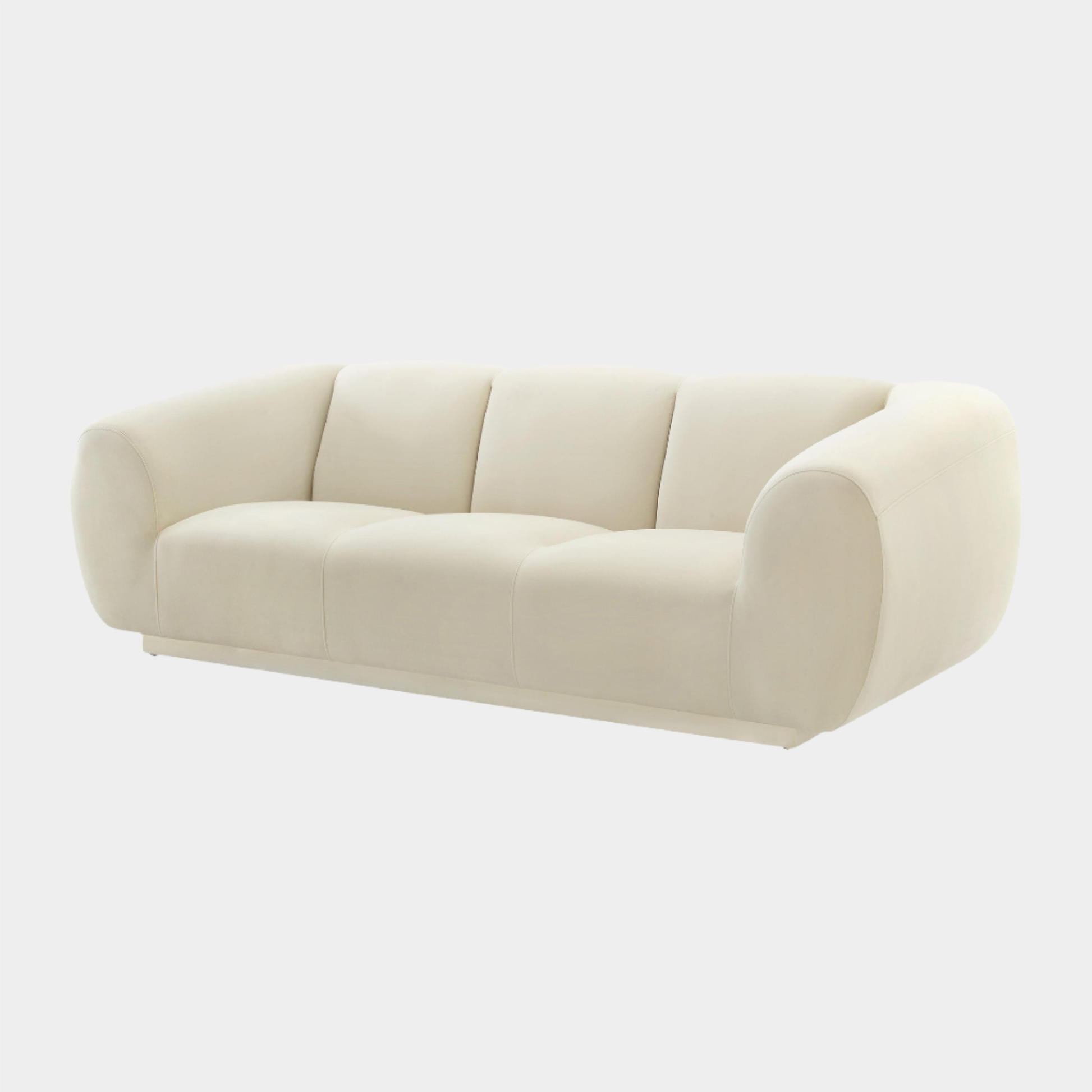 Emmet Velvet Sofa