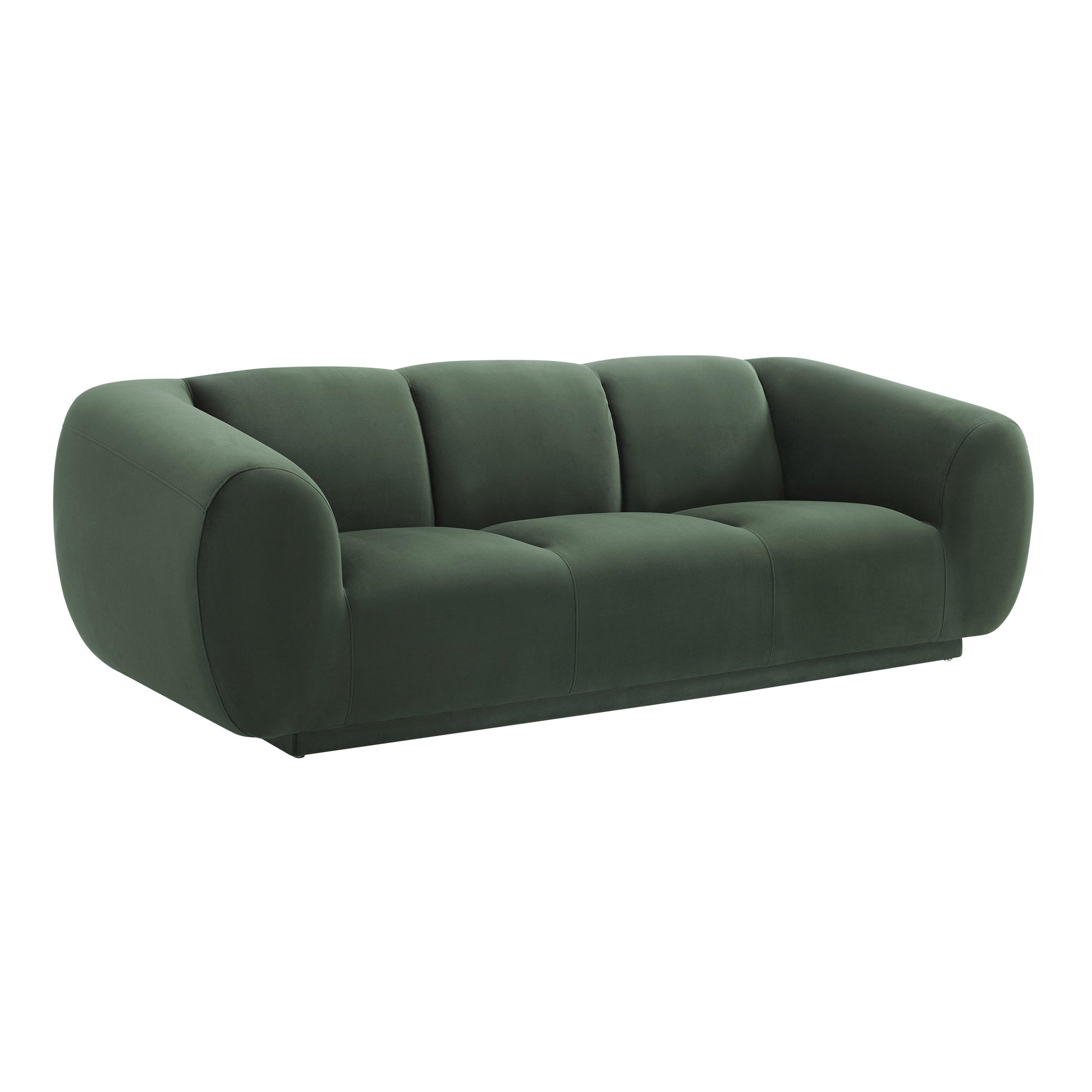 Emmet Velvet Sofa