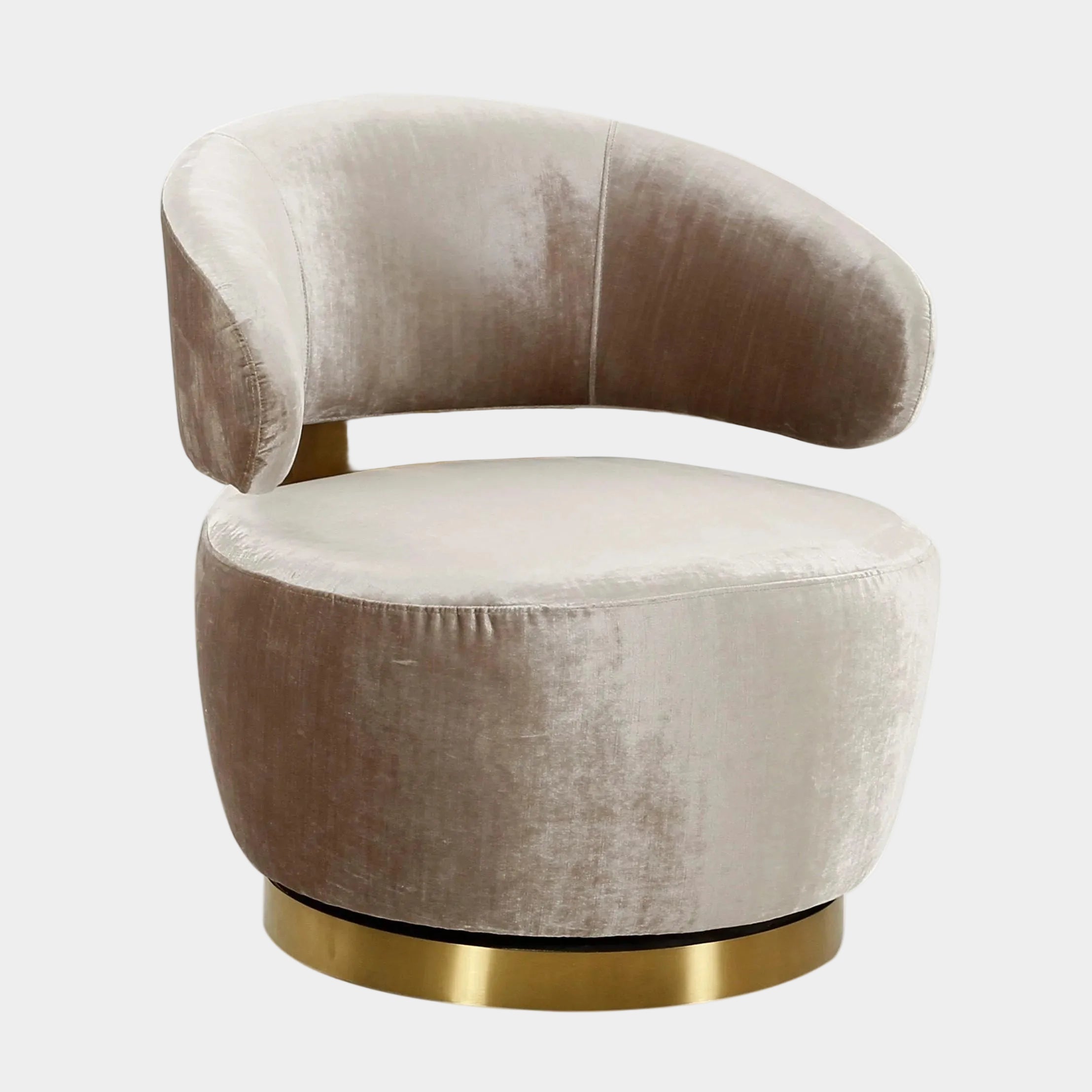 Chaise Austin en fausse peau de mouton 