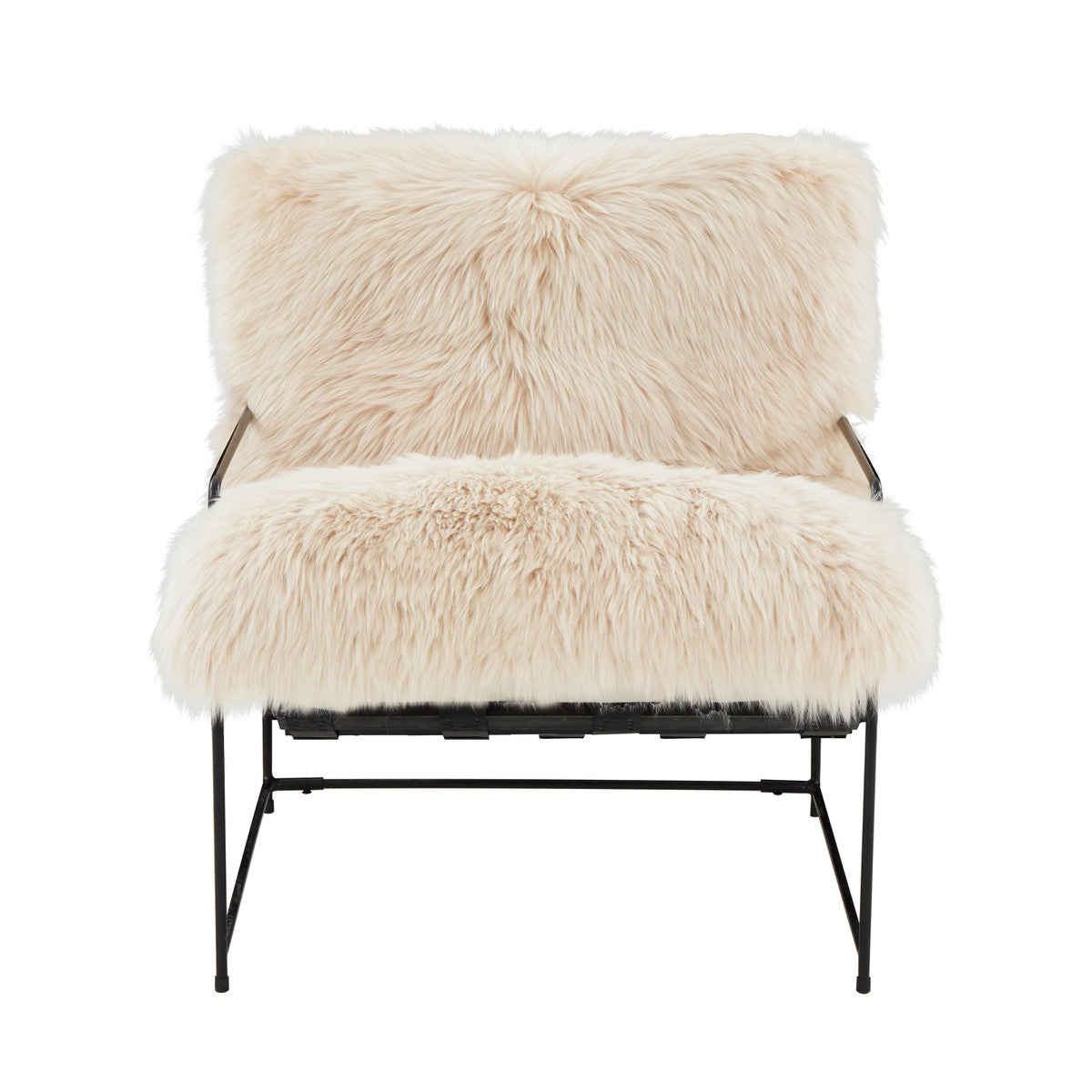 Kimi Genuine Sheepskin Chair