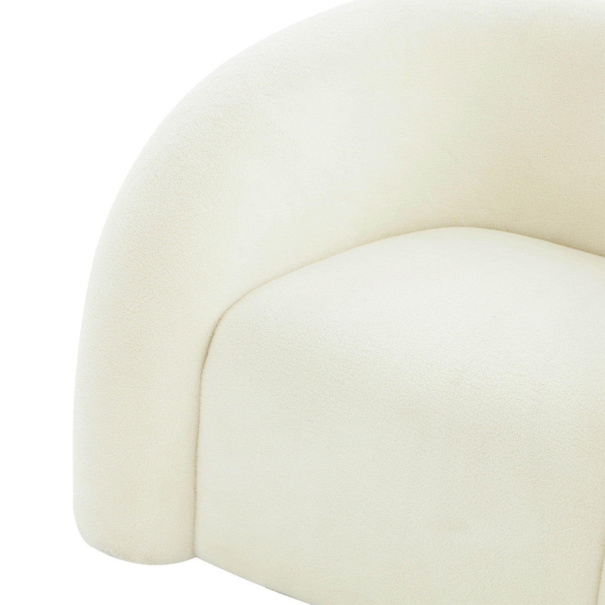 Slipper Swivel Chair