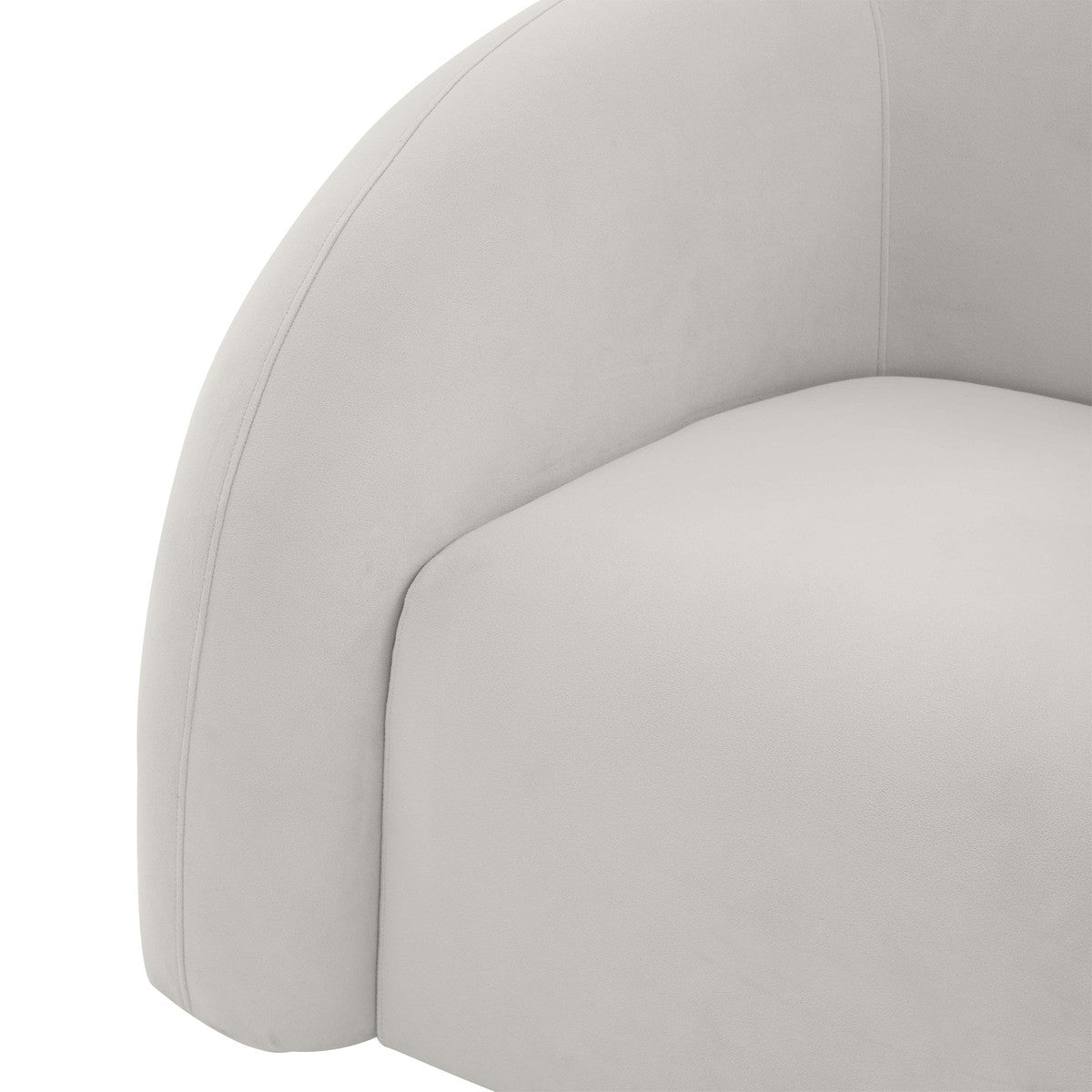 Slipper Swivel Chair