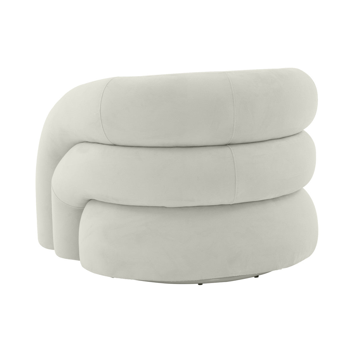 Slipper Swivel Chair