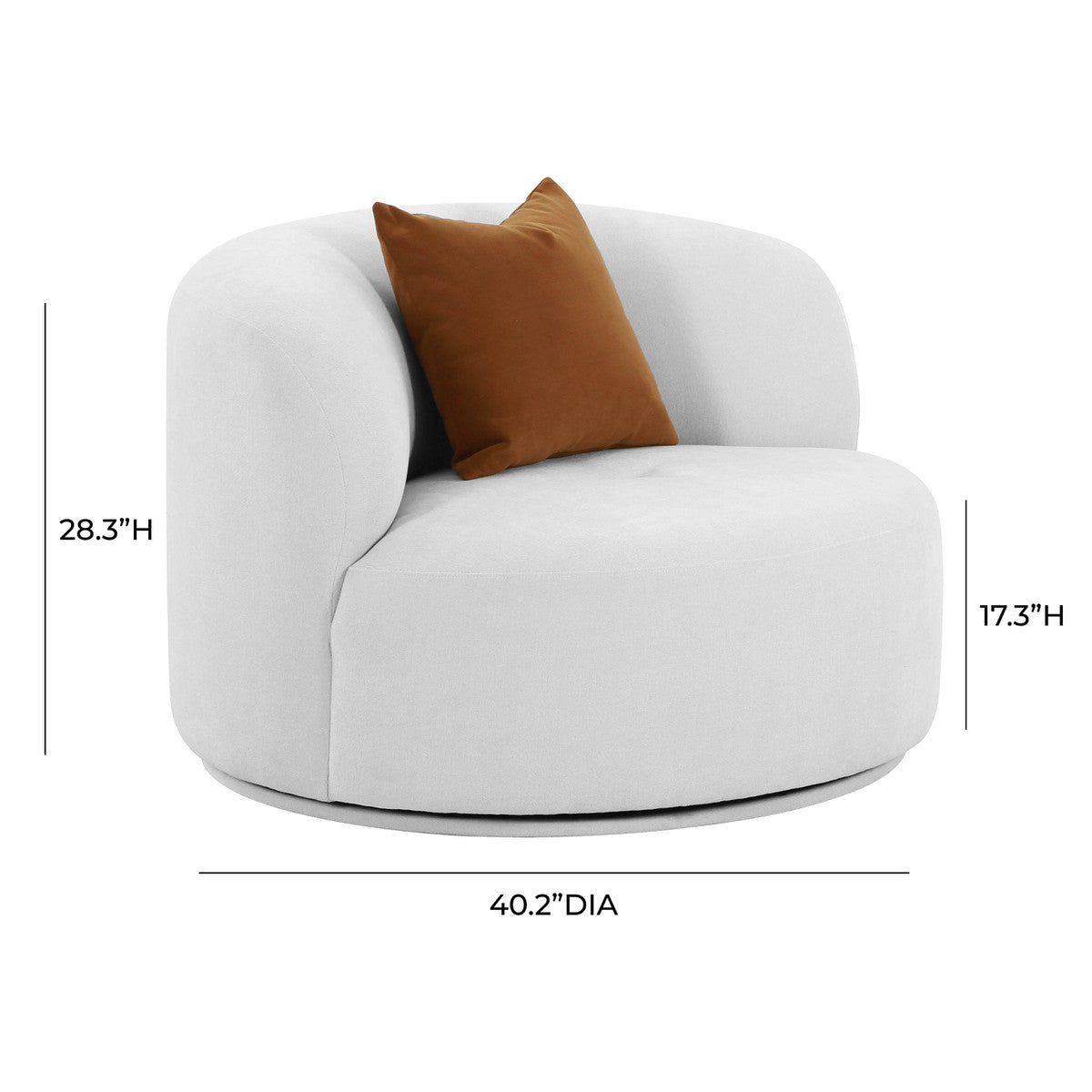 Fickle Swivel Chair