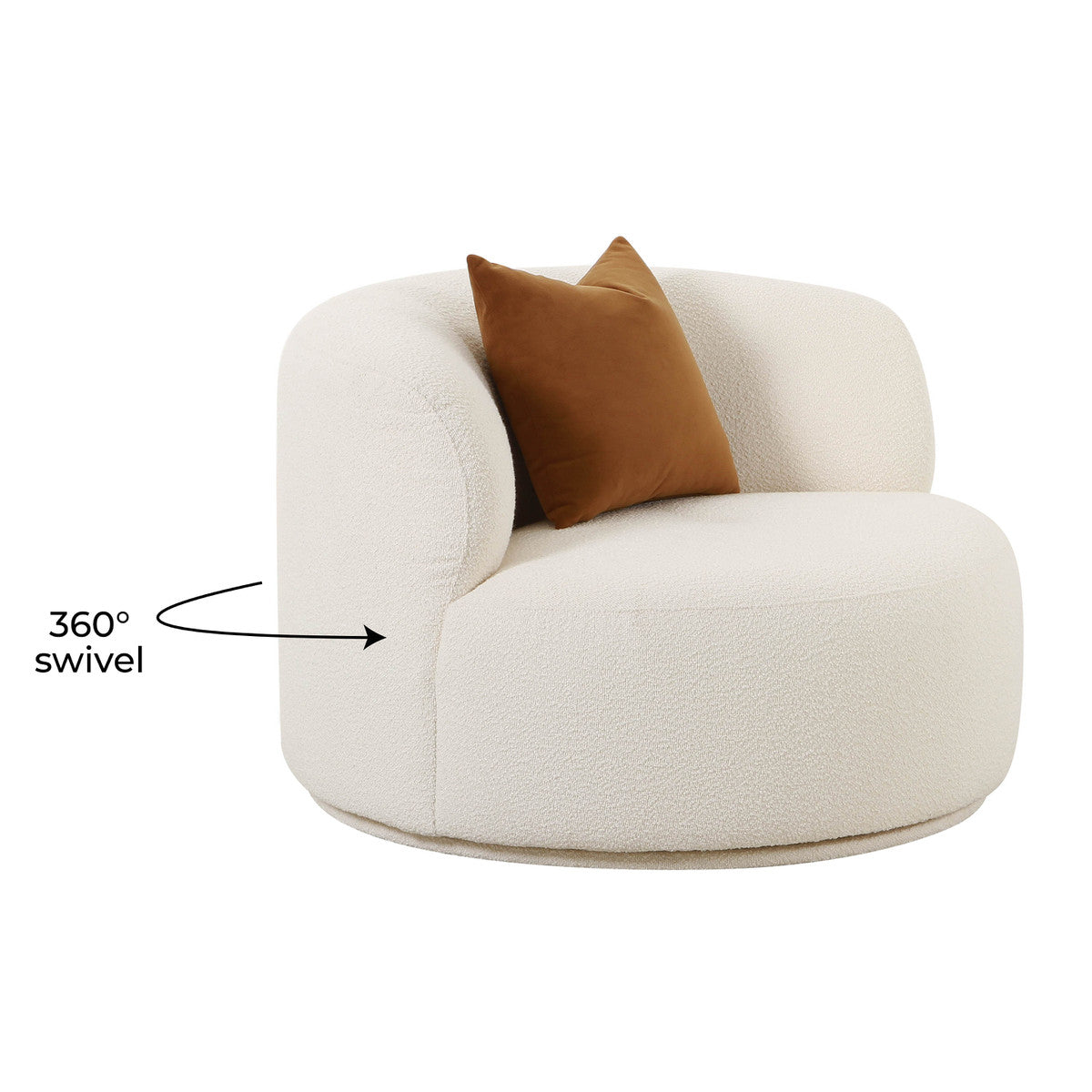 Fickle Swivel Chair