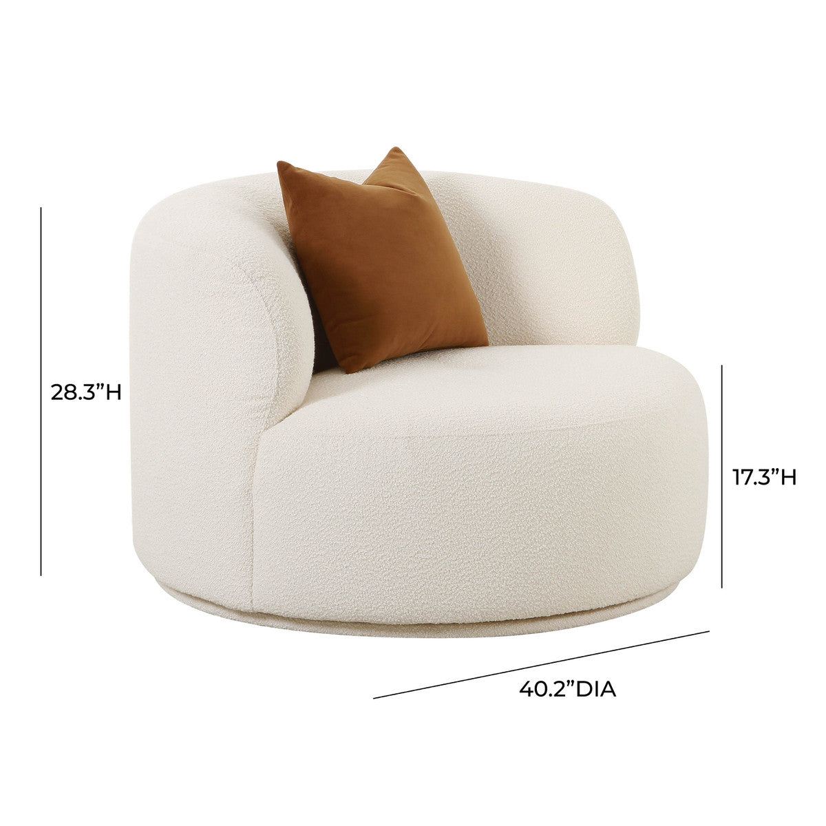 Fickle Swivel Chair