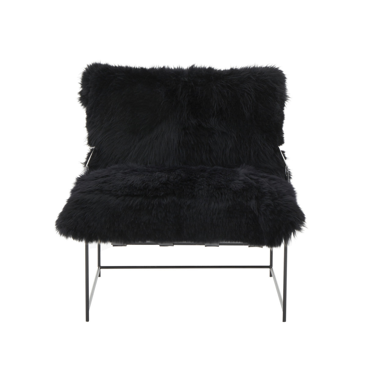 Kimi Genuine Sheepskin Chair