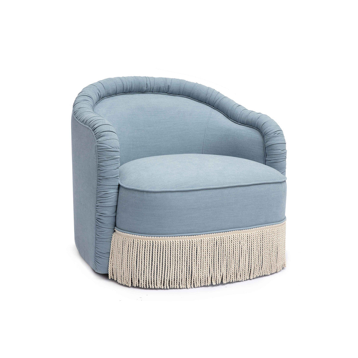 Pamela Tassel Lounge Chair